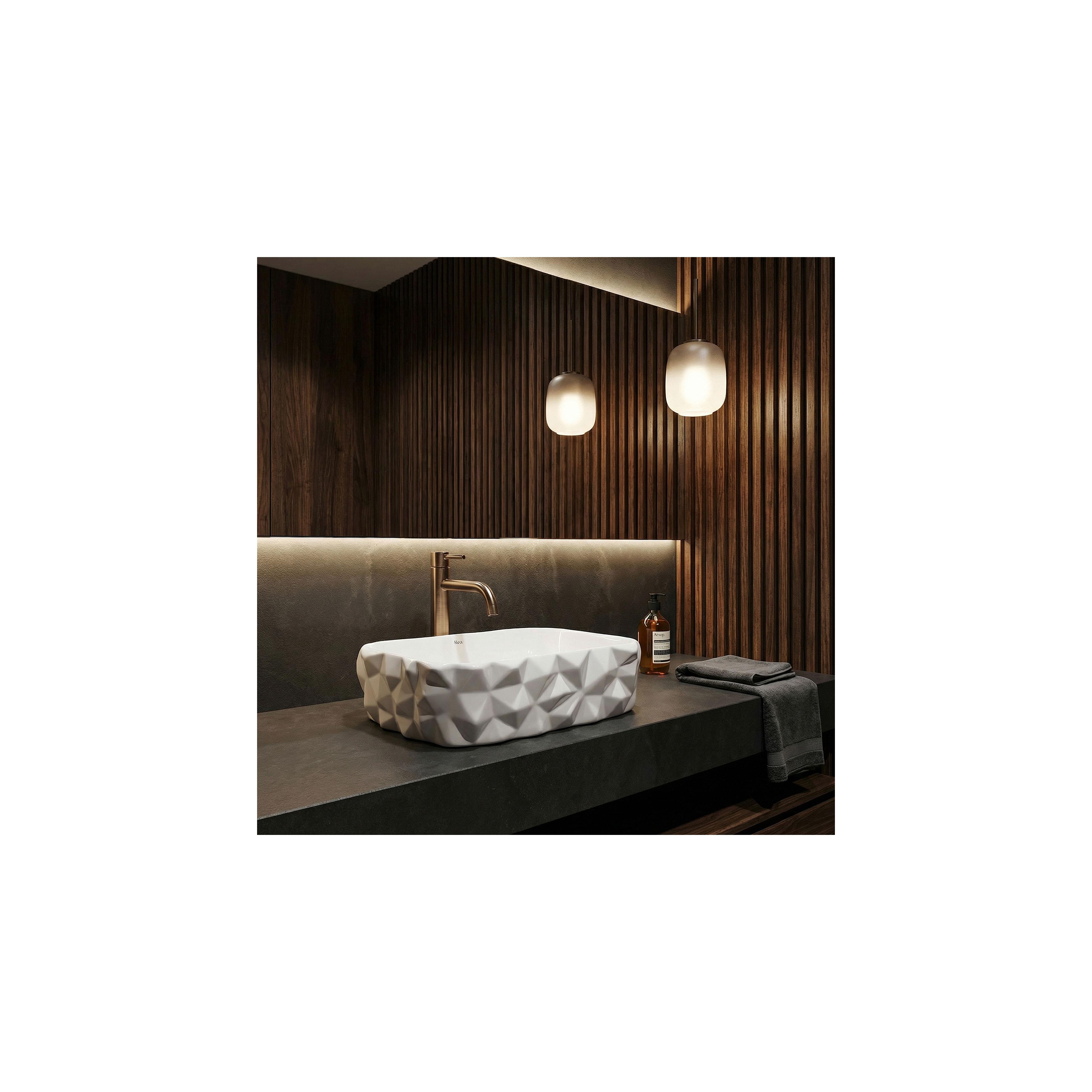 Countertop washbasin Rea Zamia