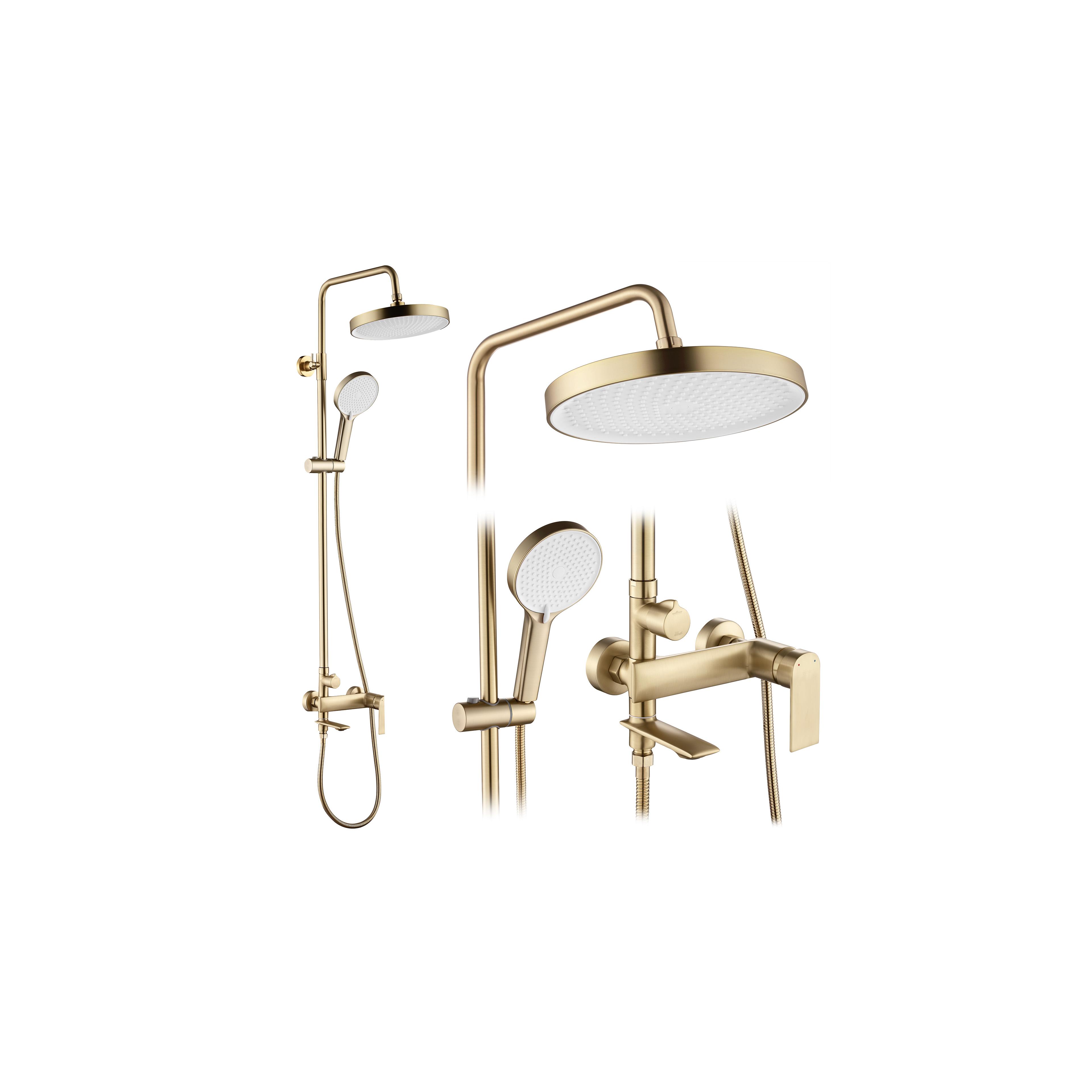 Tuš set REA Veneta Brush Gold