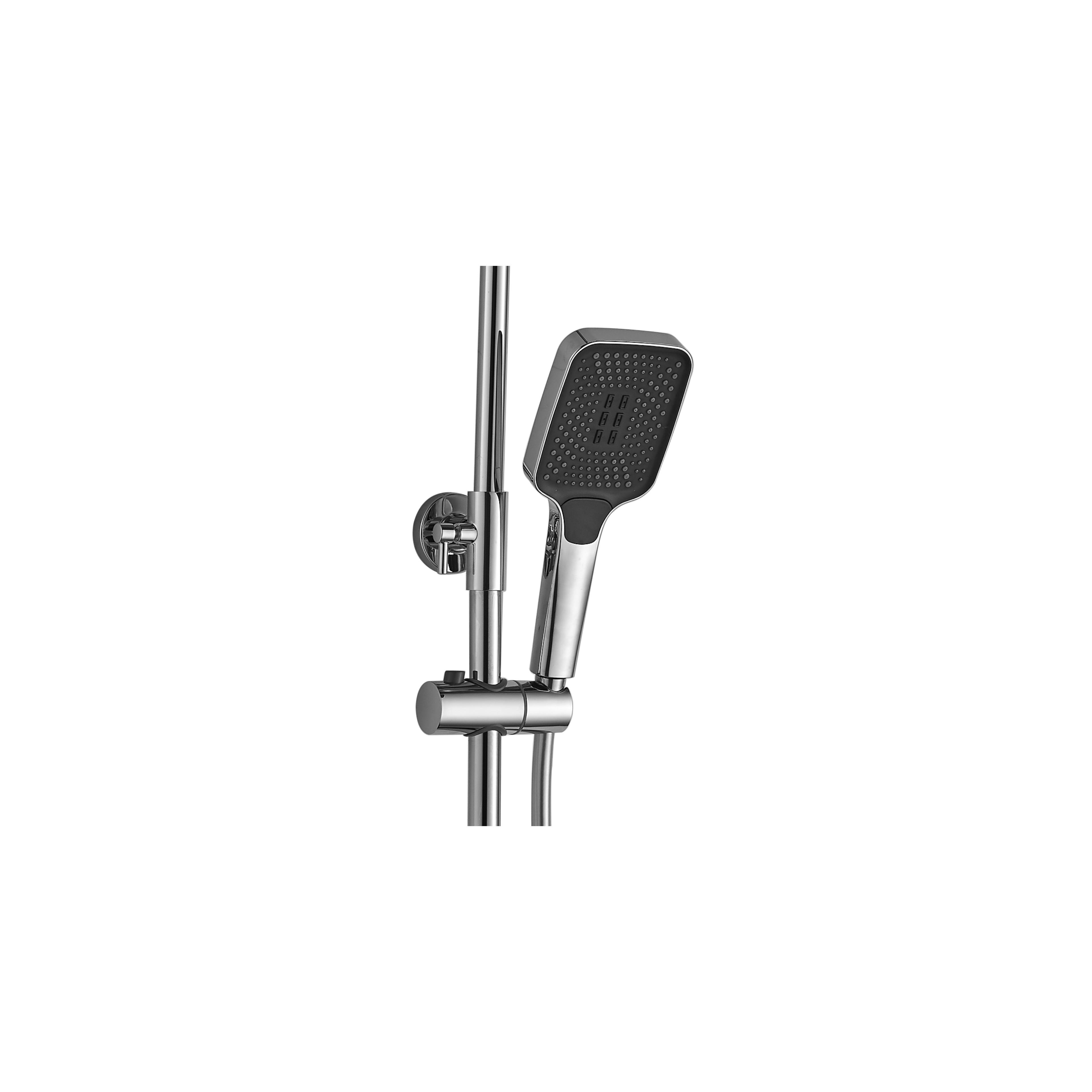 Kit de douche REA HELIX Chrom