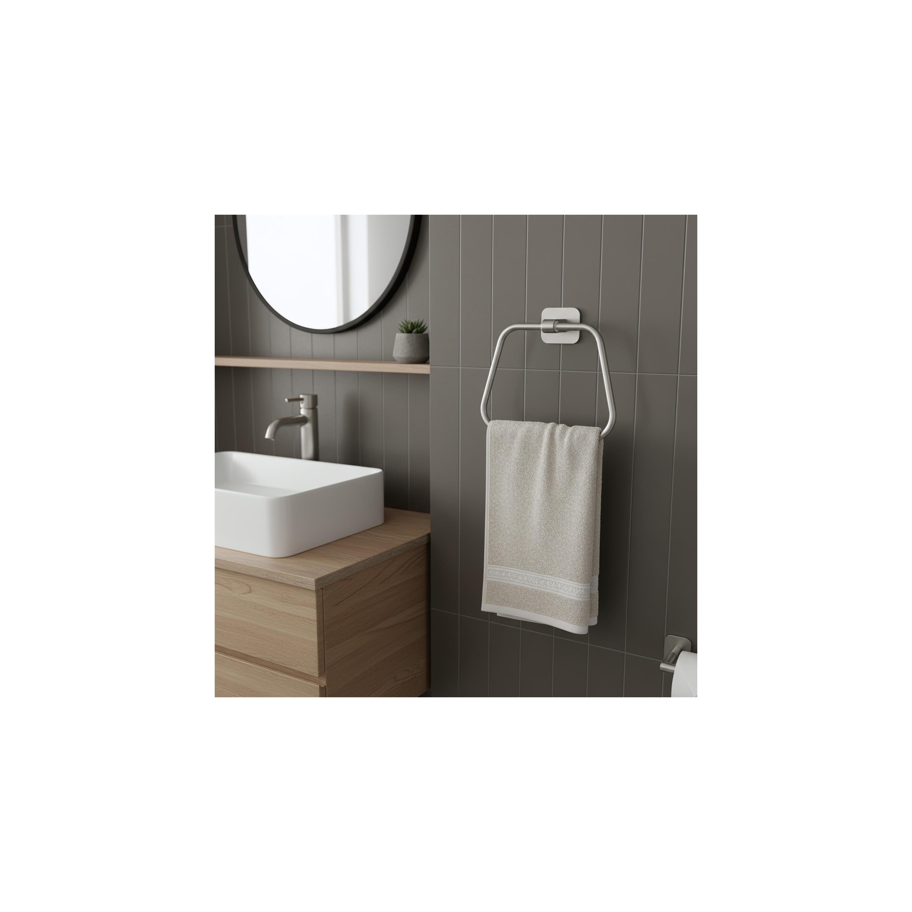 Porte-serviette 5910 Nico Brush Nickel
