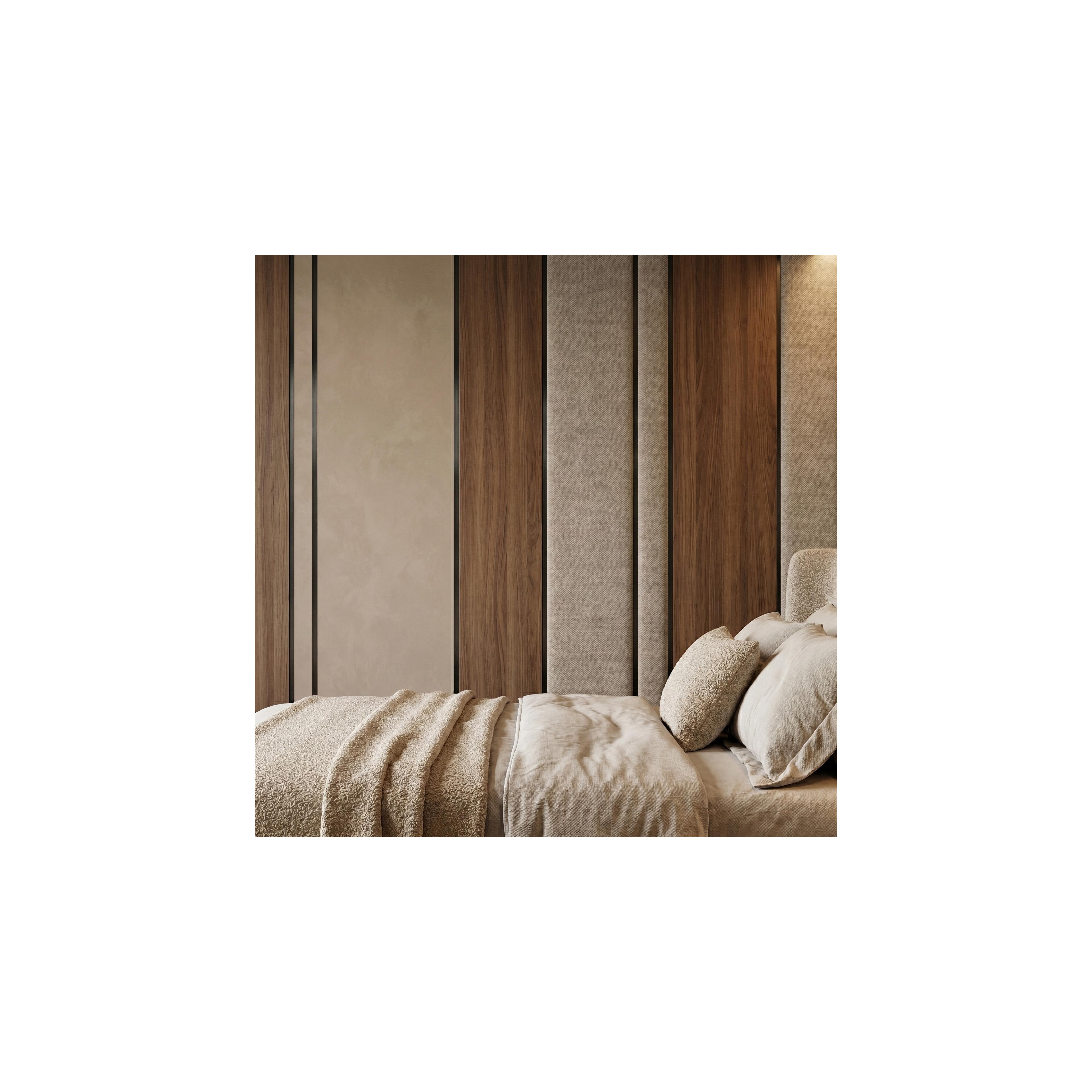 Self-adhesive decorative trim Rea P14454C 2cm Brush Black