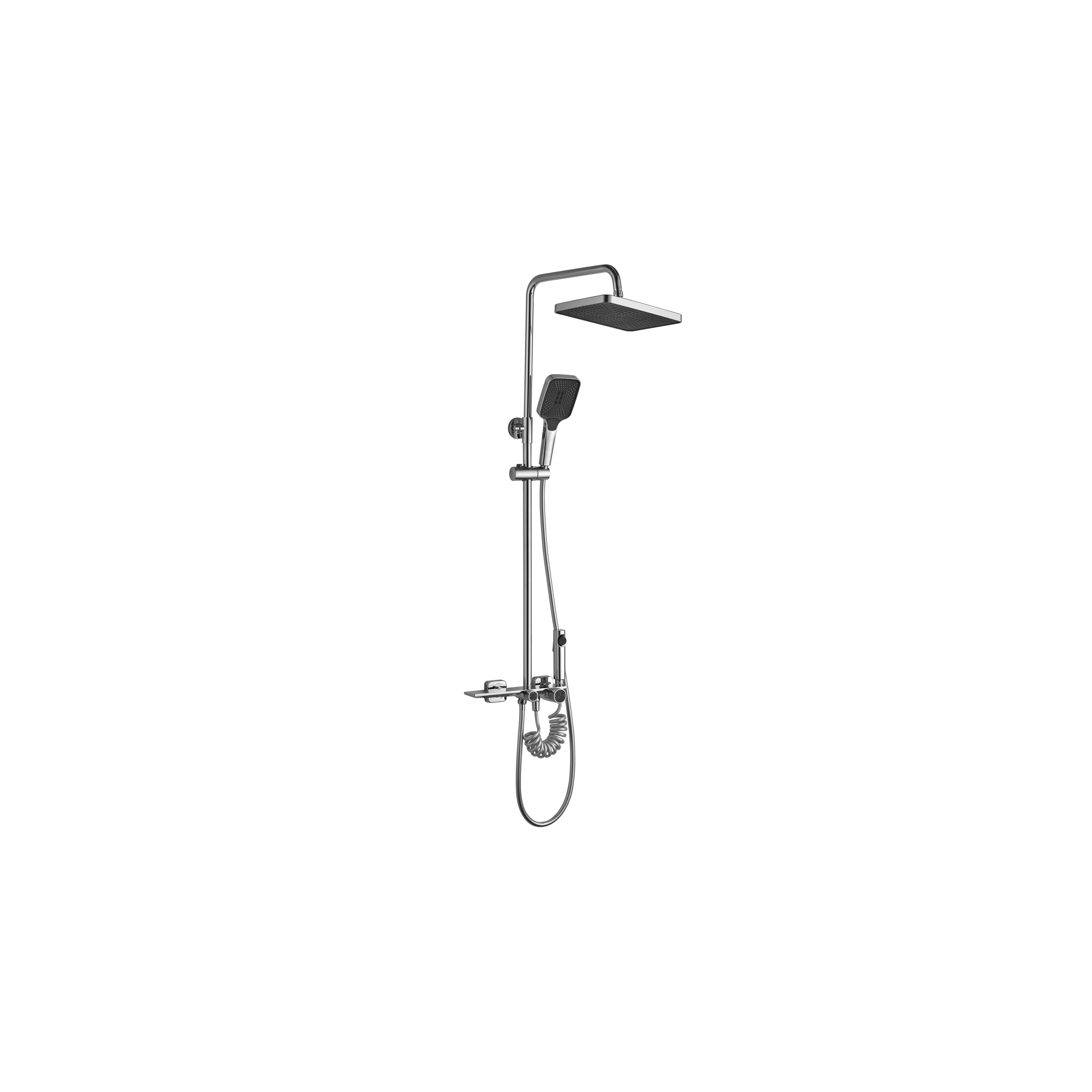 Kit de douche REA HELIX Chrom