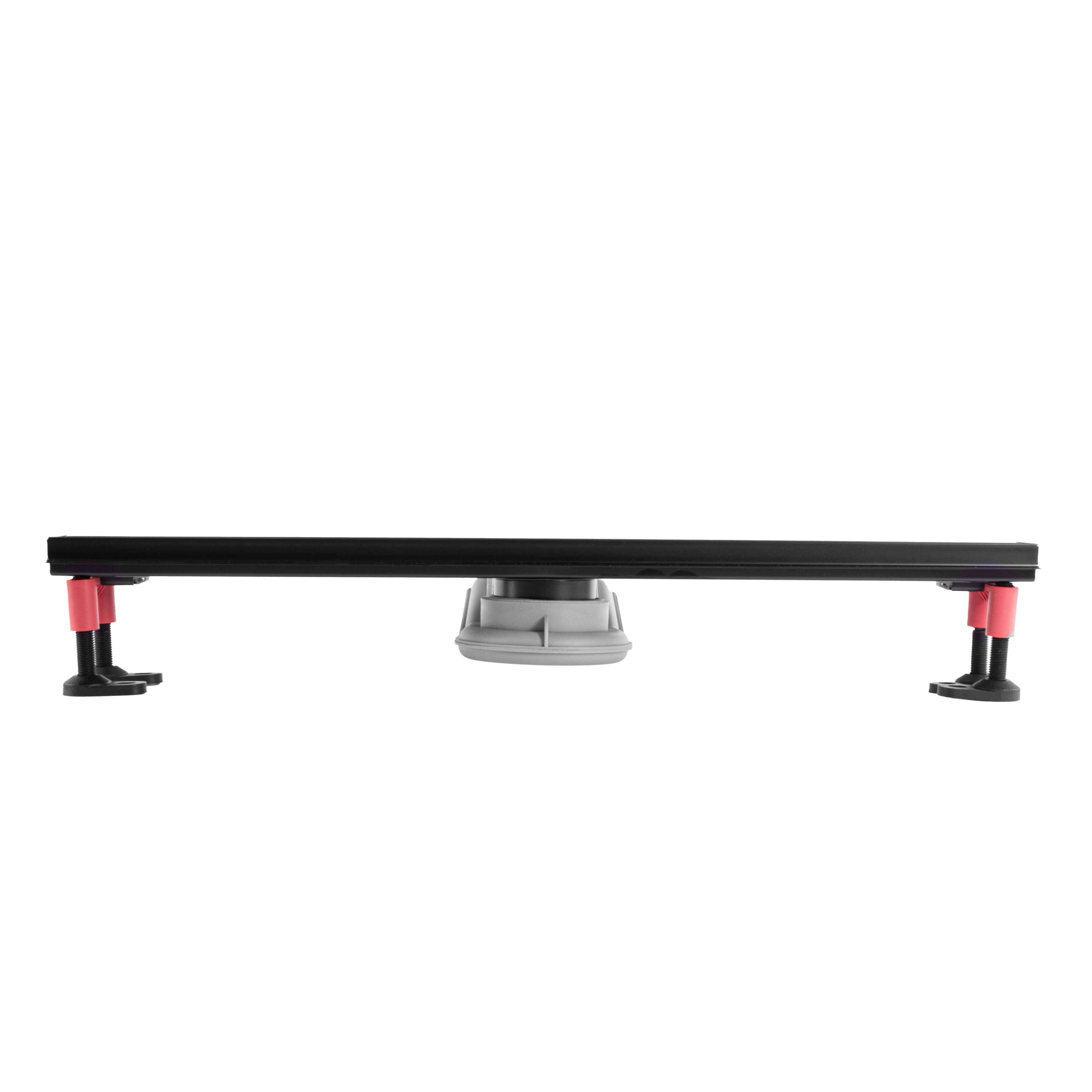 Linear drainage REA Neox Superflow Black 80