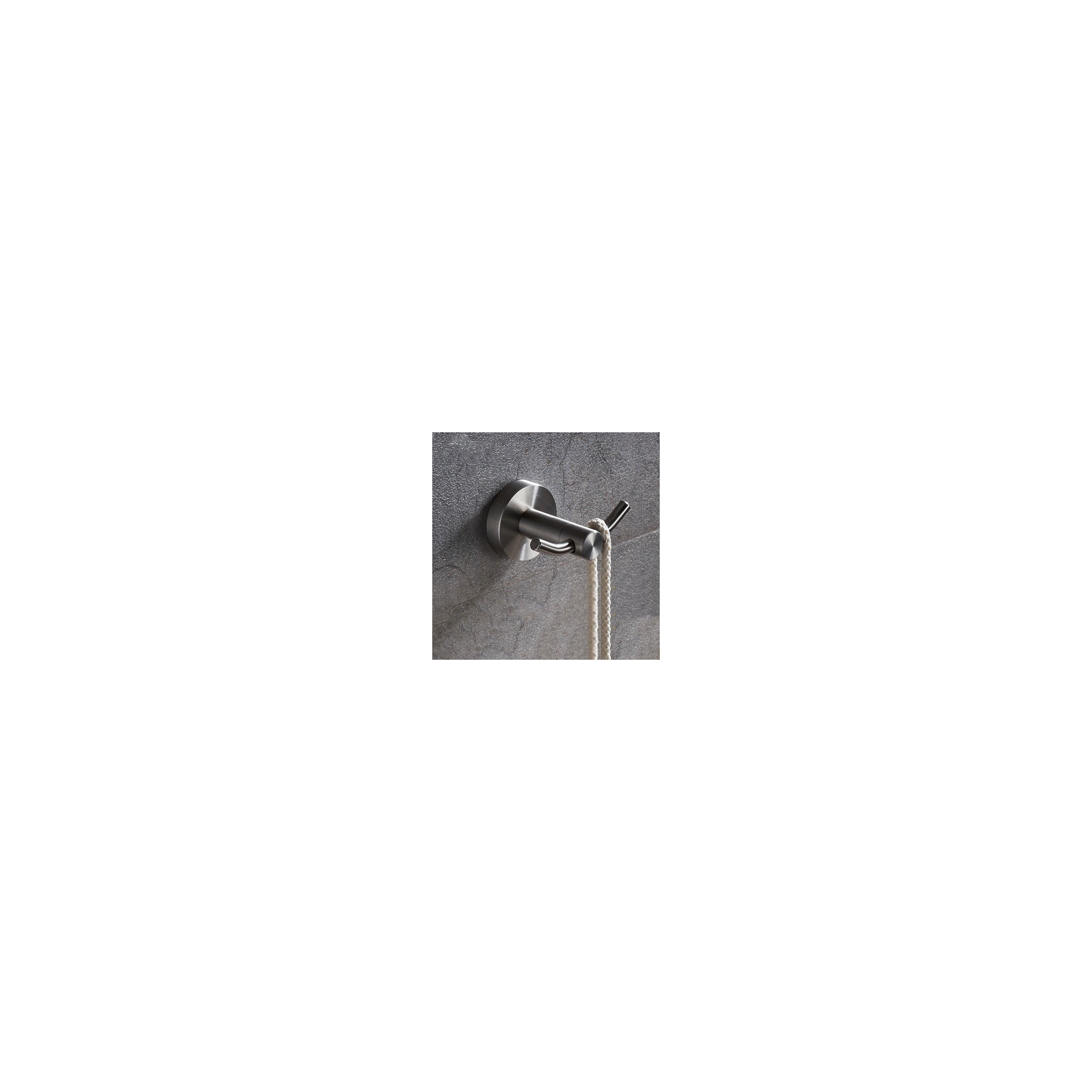 Porte-serviette brush nickle 332914B MIST 02