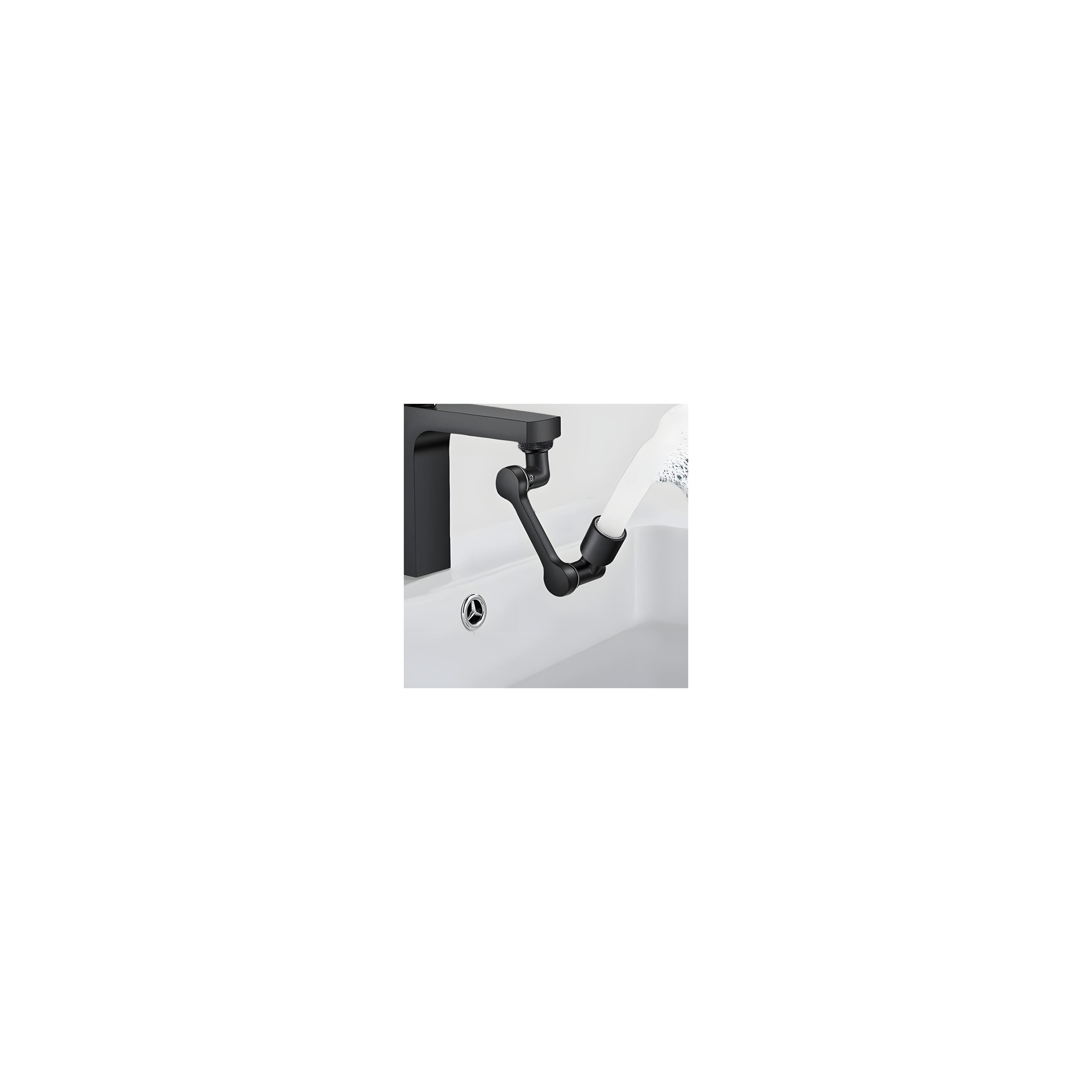 SWIVEL EXTENSION REA COLT BLACK