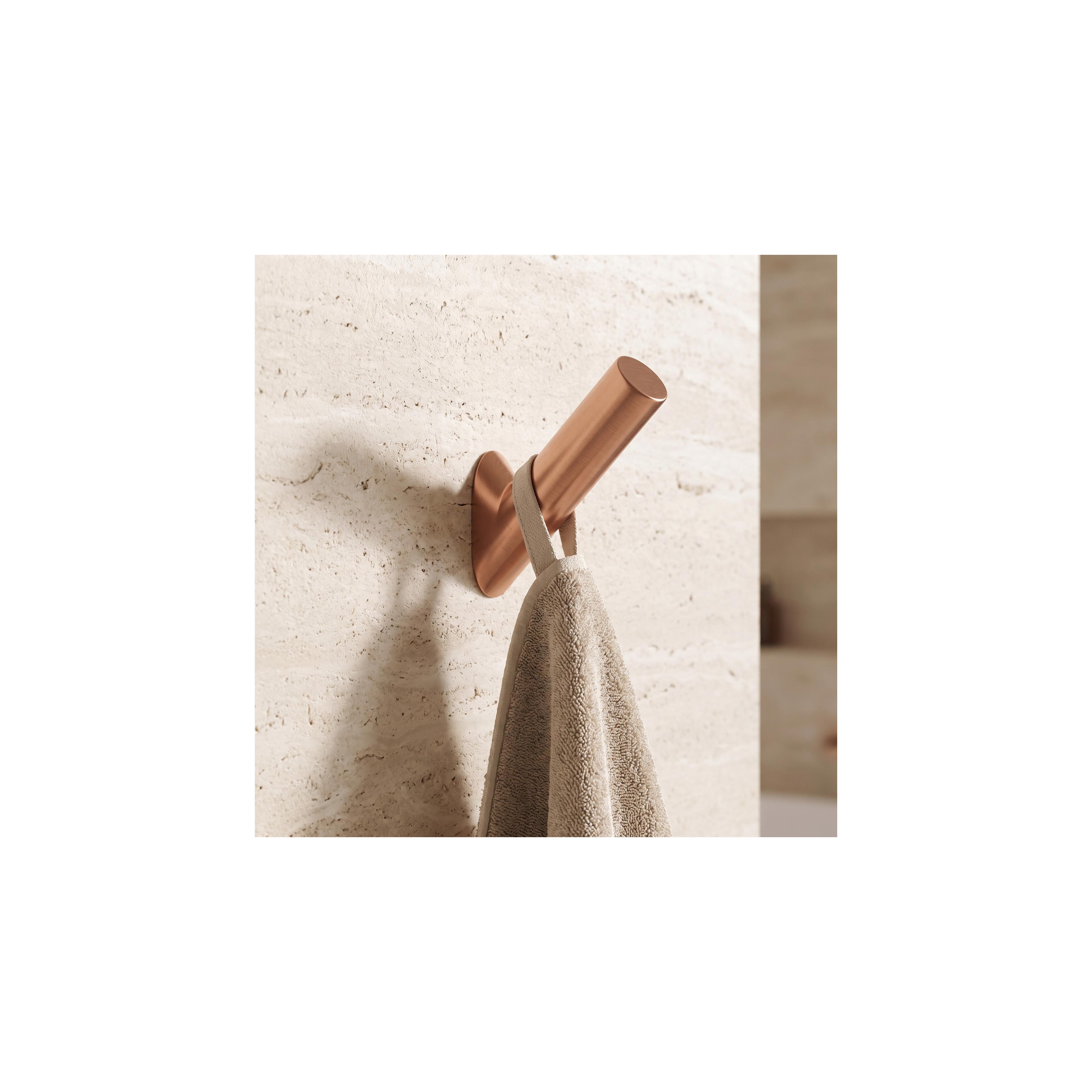 Bathroom hook WILL Brush Copper