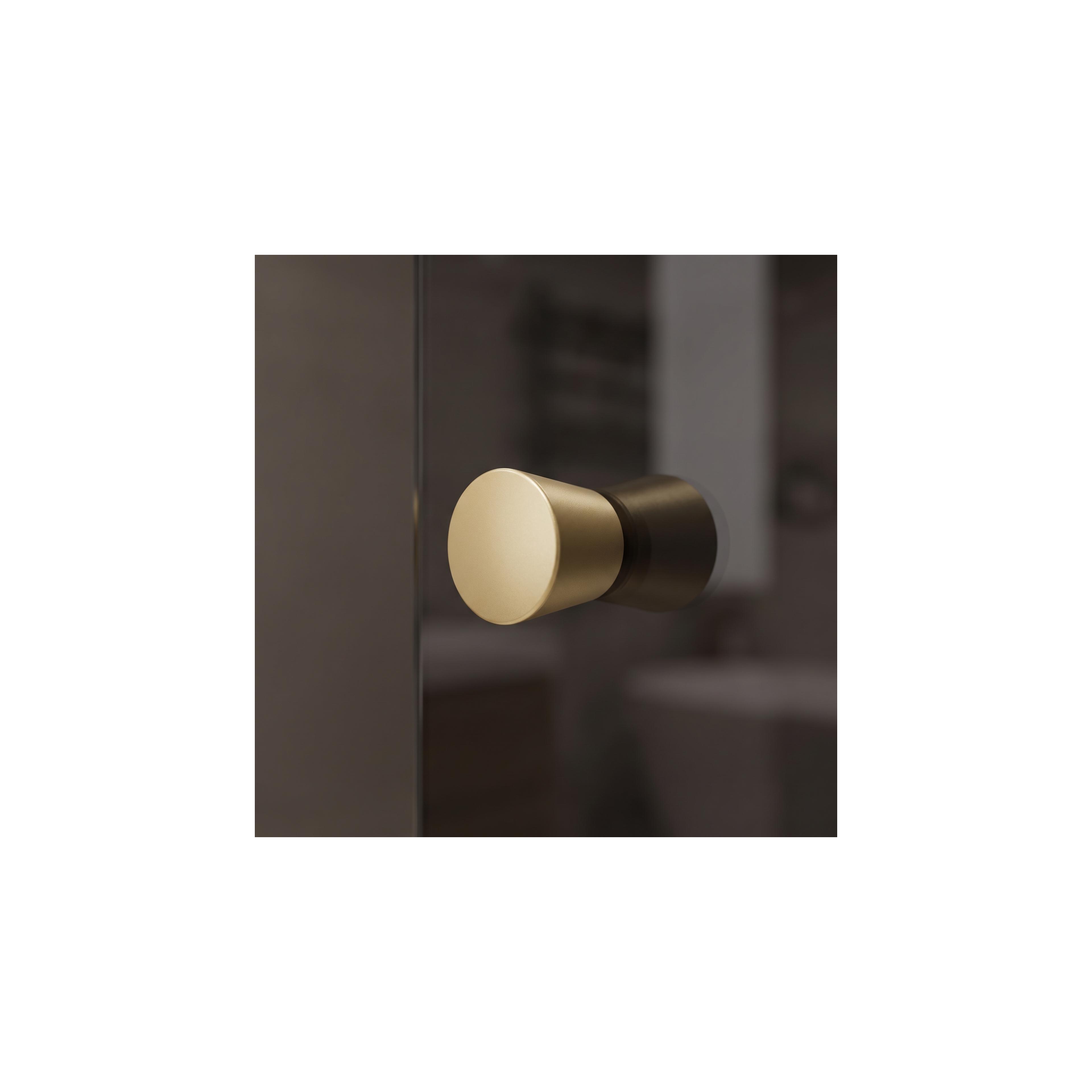 Дръжка за врата на душ кабина Rea 03 Brushed Gold