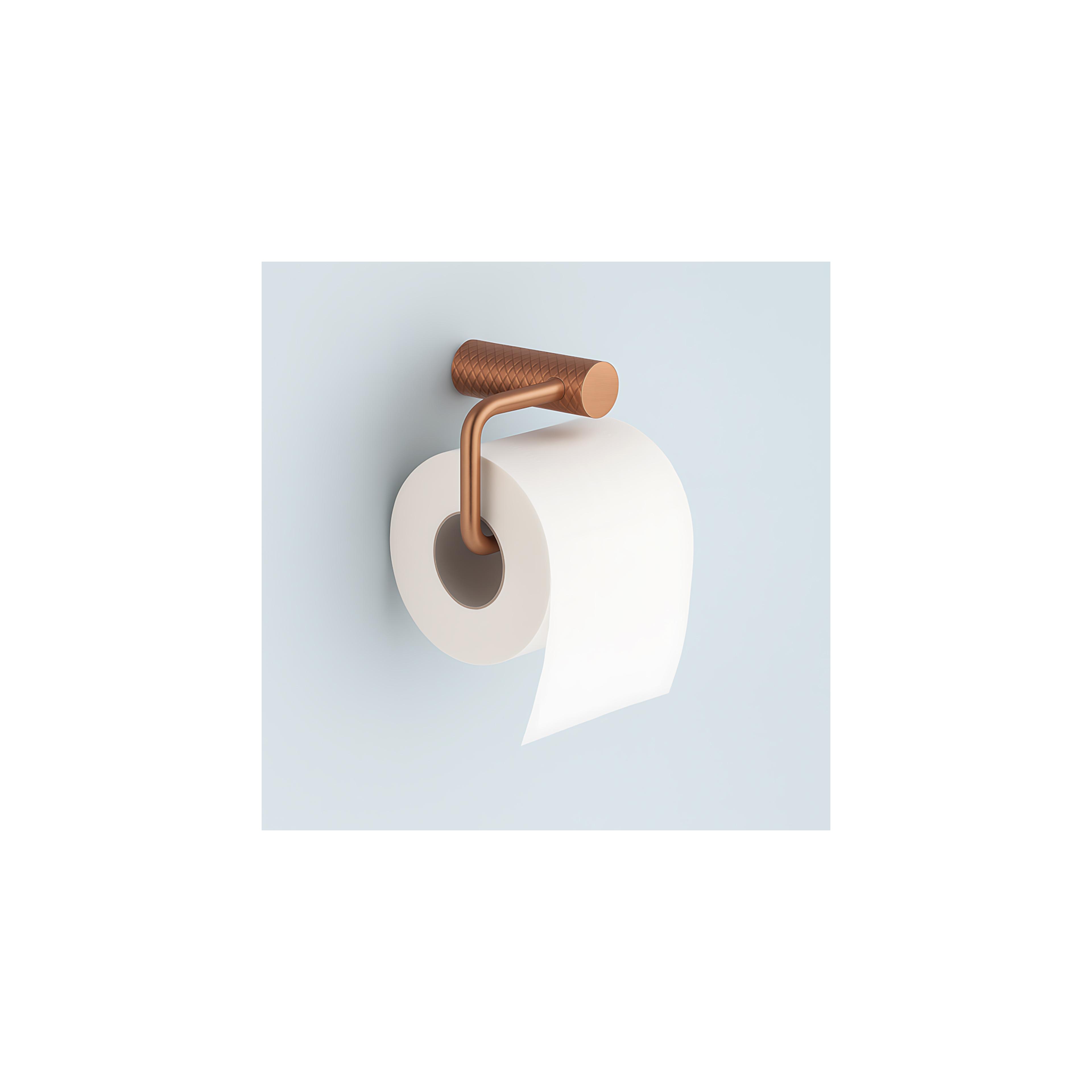 PORTA PAPEL HIGIÉNICO 9711 Prism Brush Copper