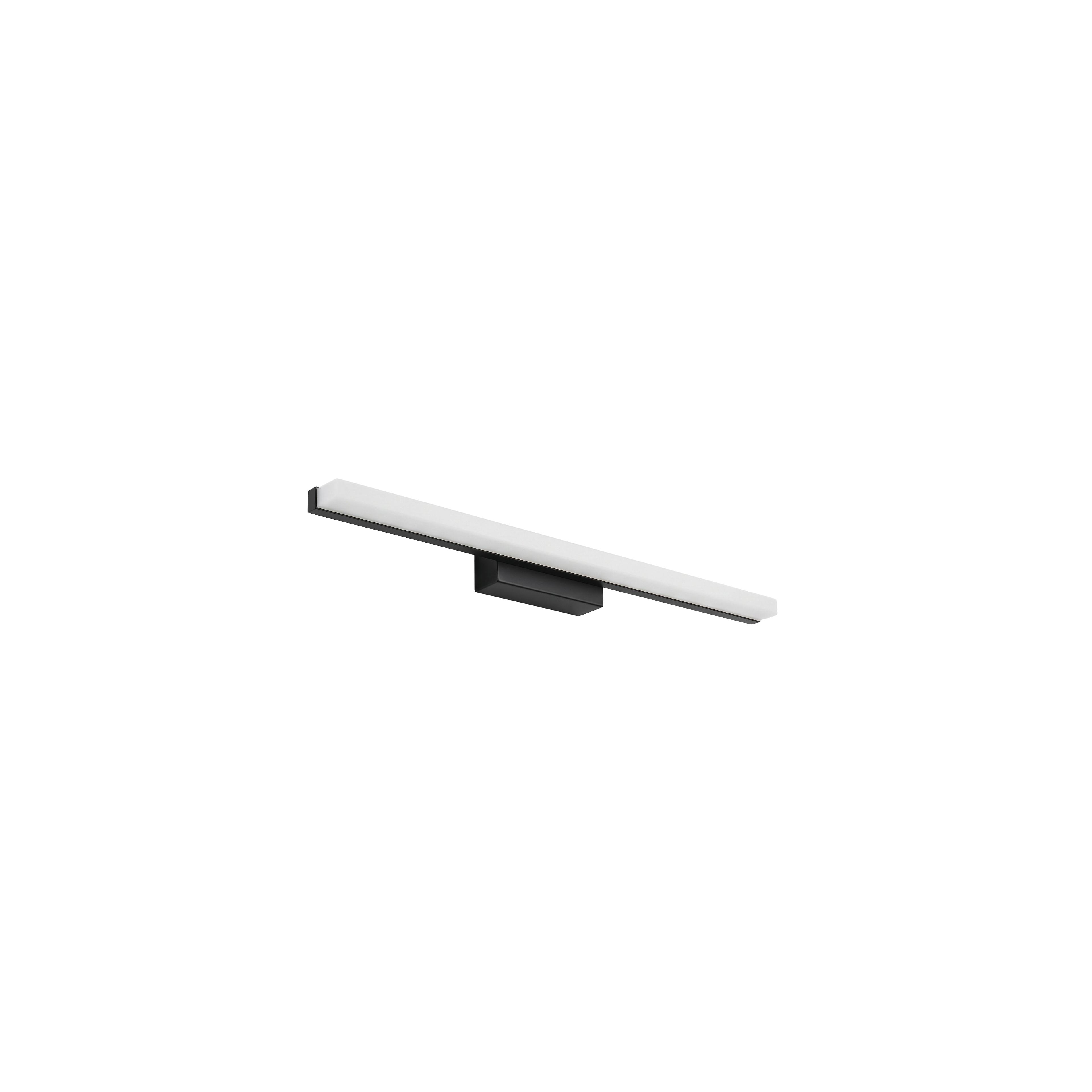 KINKIET ŁAZIENKOWY LED 60CM APP1855-1W BLACK