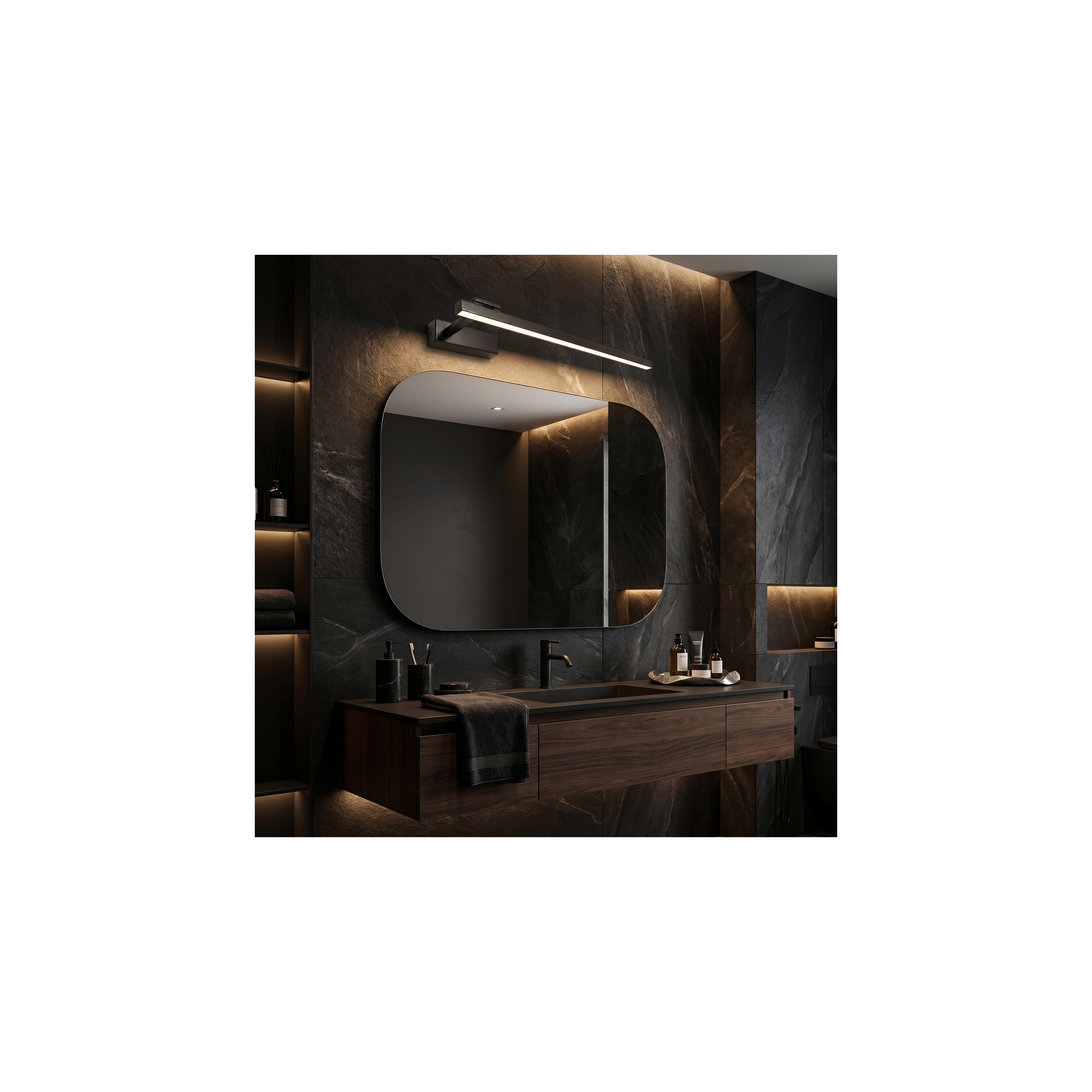 Vannitoa seina LED-valgusti SWE035-1W 60cm BLACK