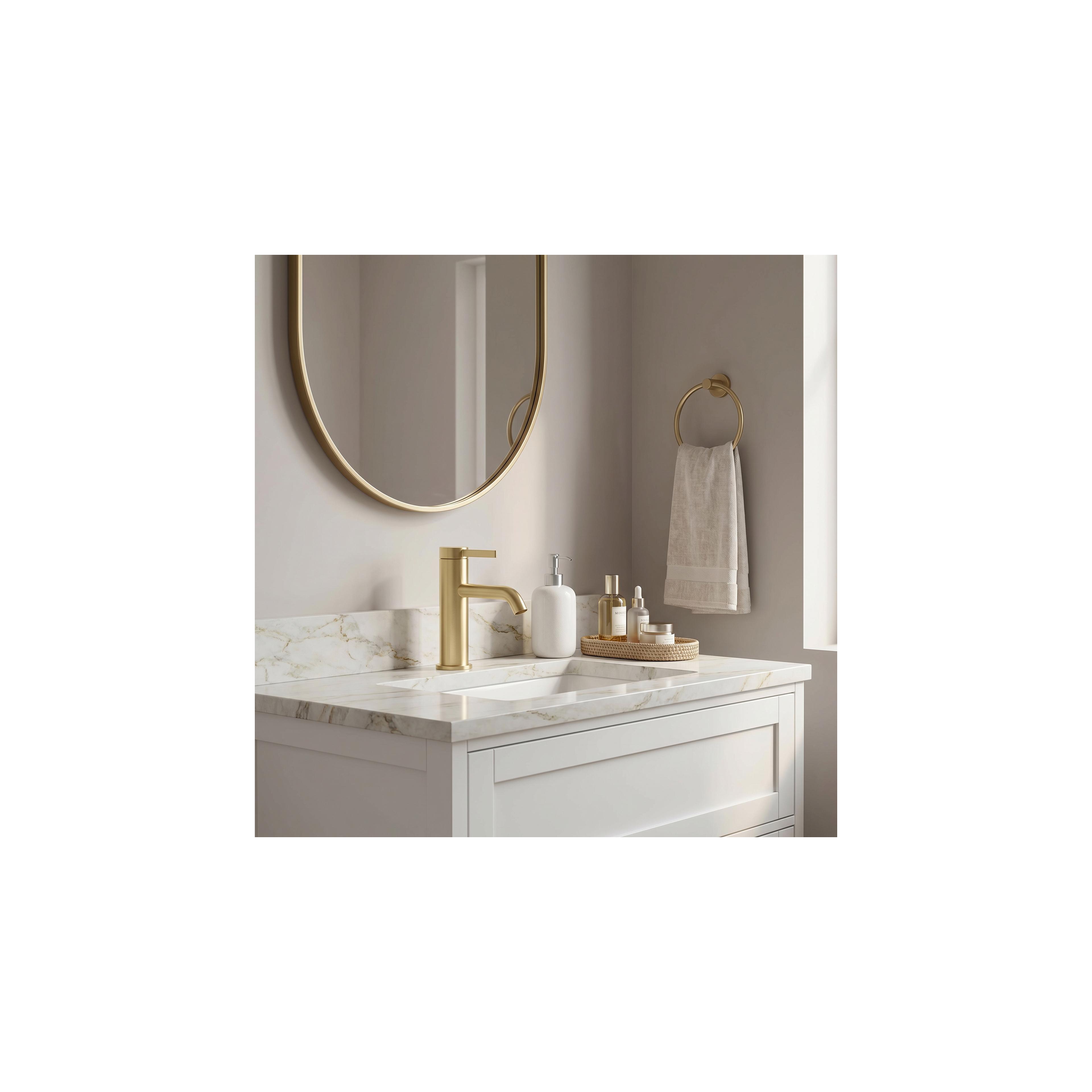 Kylpyhuoneen sekoitin REA Rivo Brush Gold