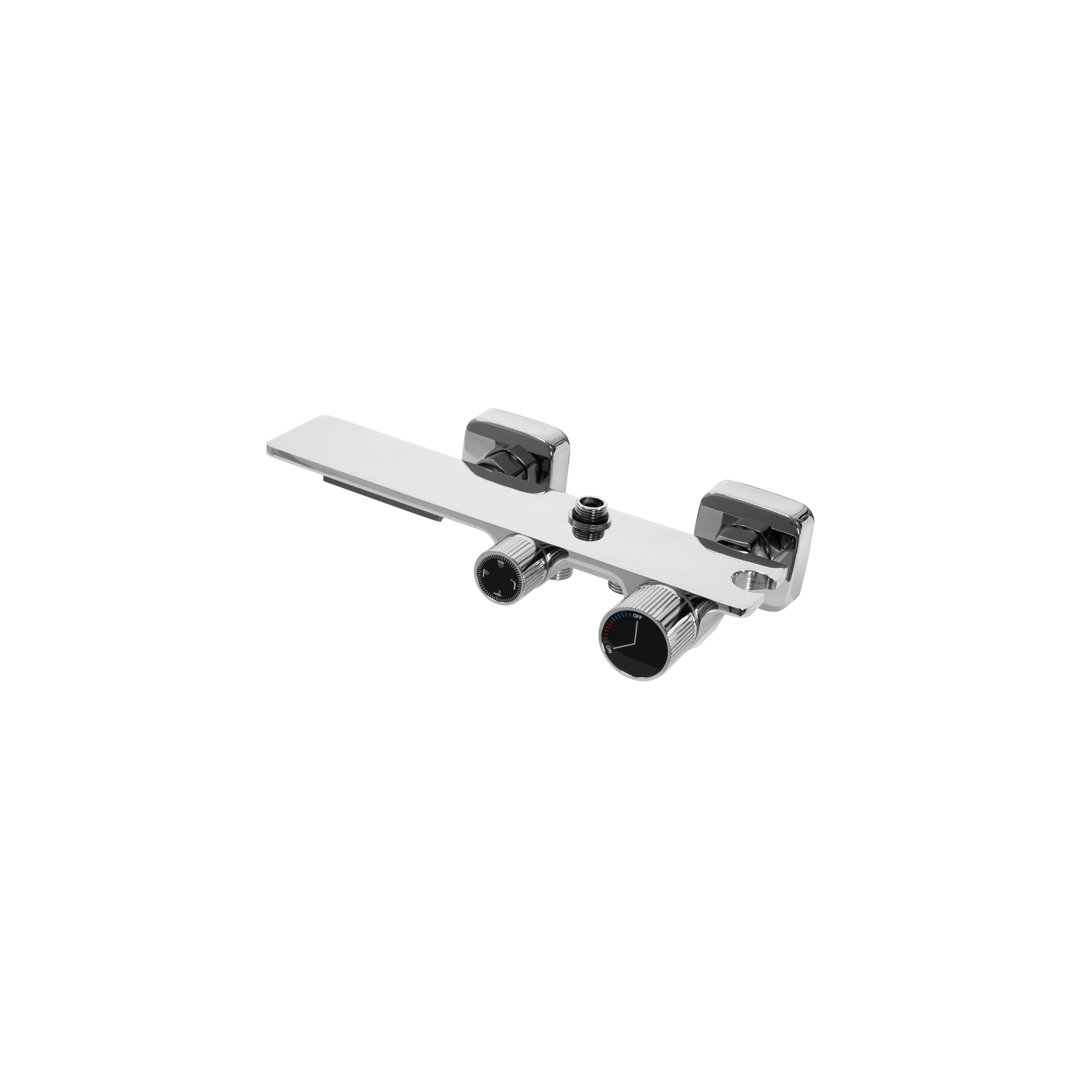 Kit de douche REA HELIX Chrom