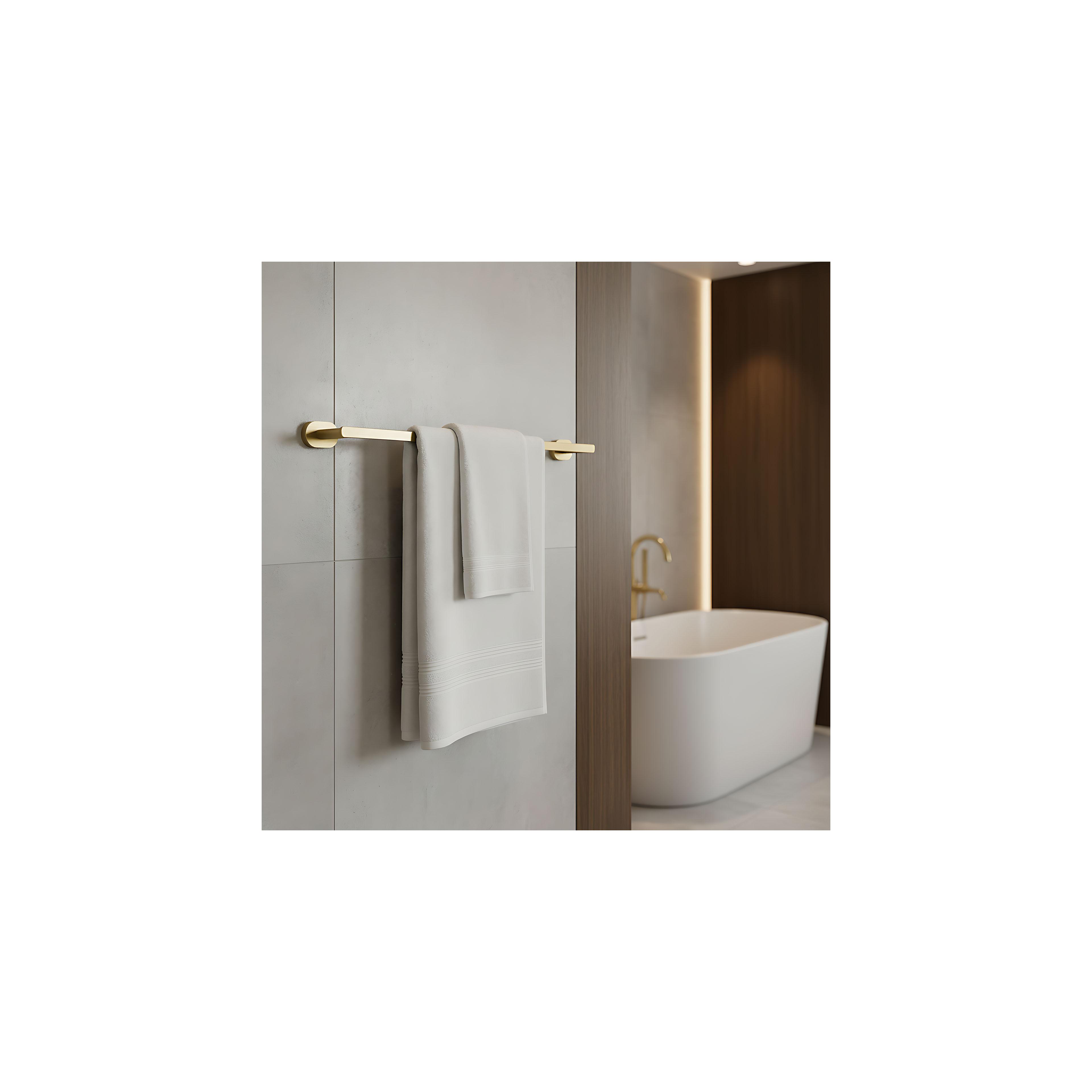 Porte-serviette Til 101 Brush Gold