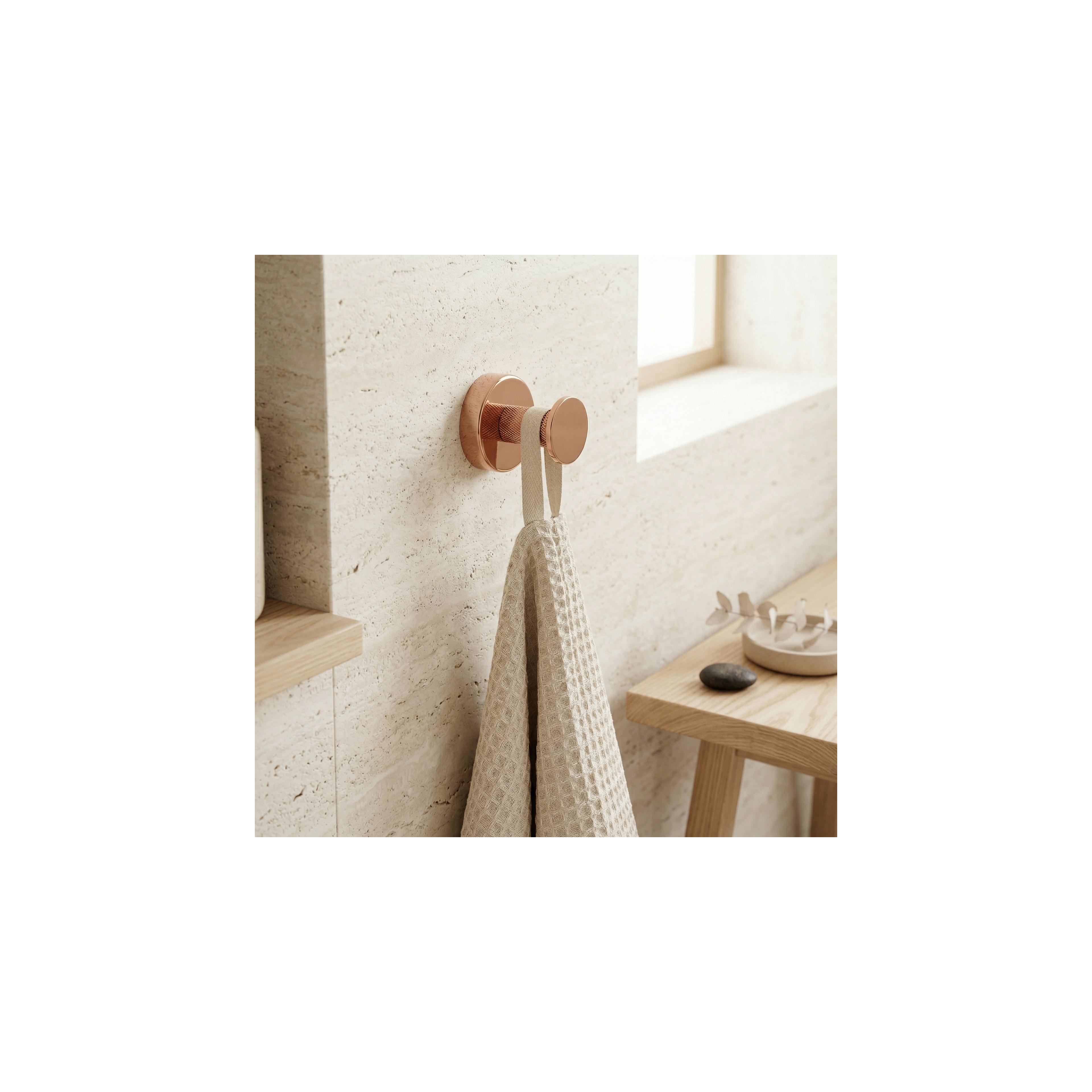 Bathroom hanger 6606A Modern Gold