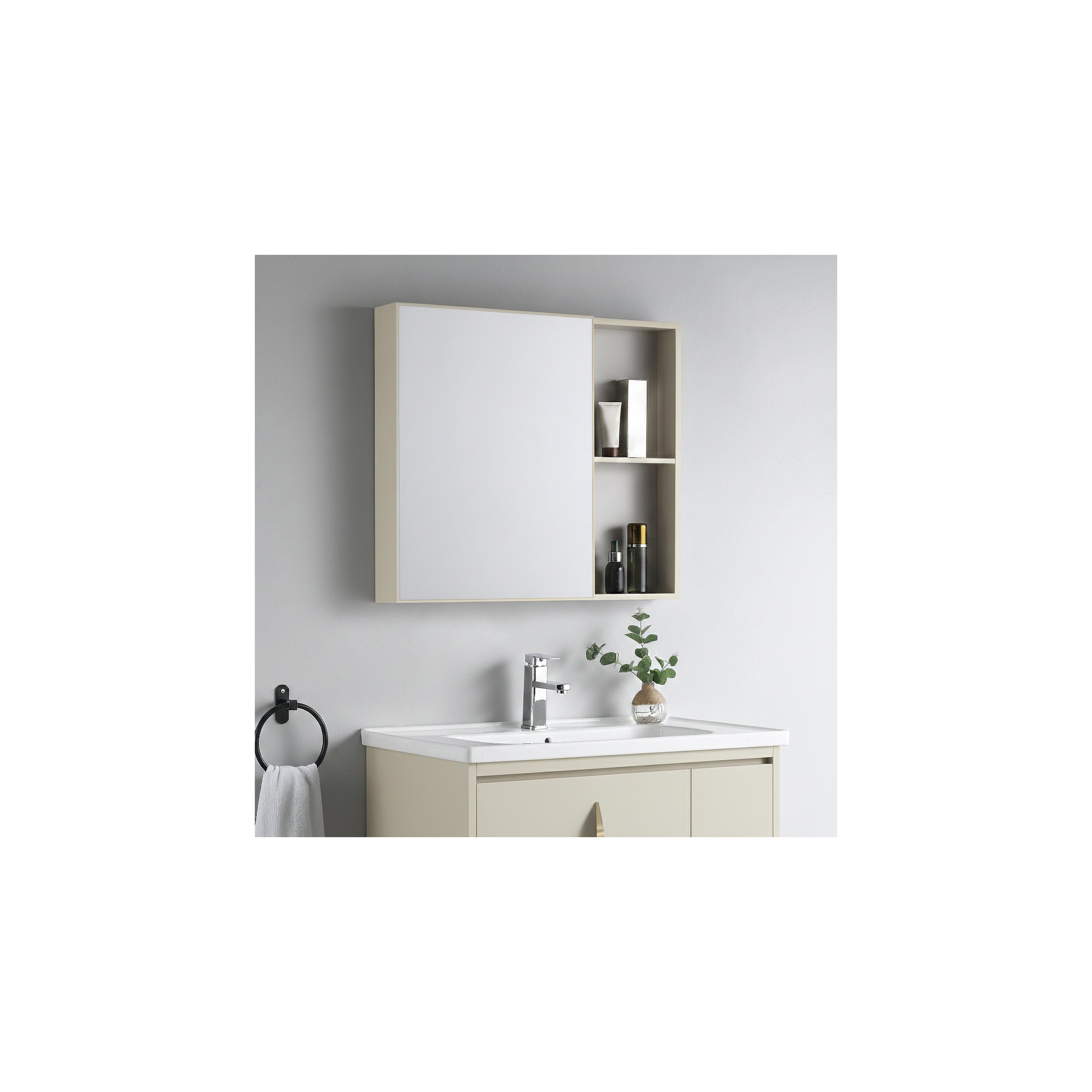 Bathroom furniture set with washbasin Paris 60cm Beige
