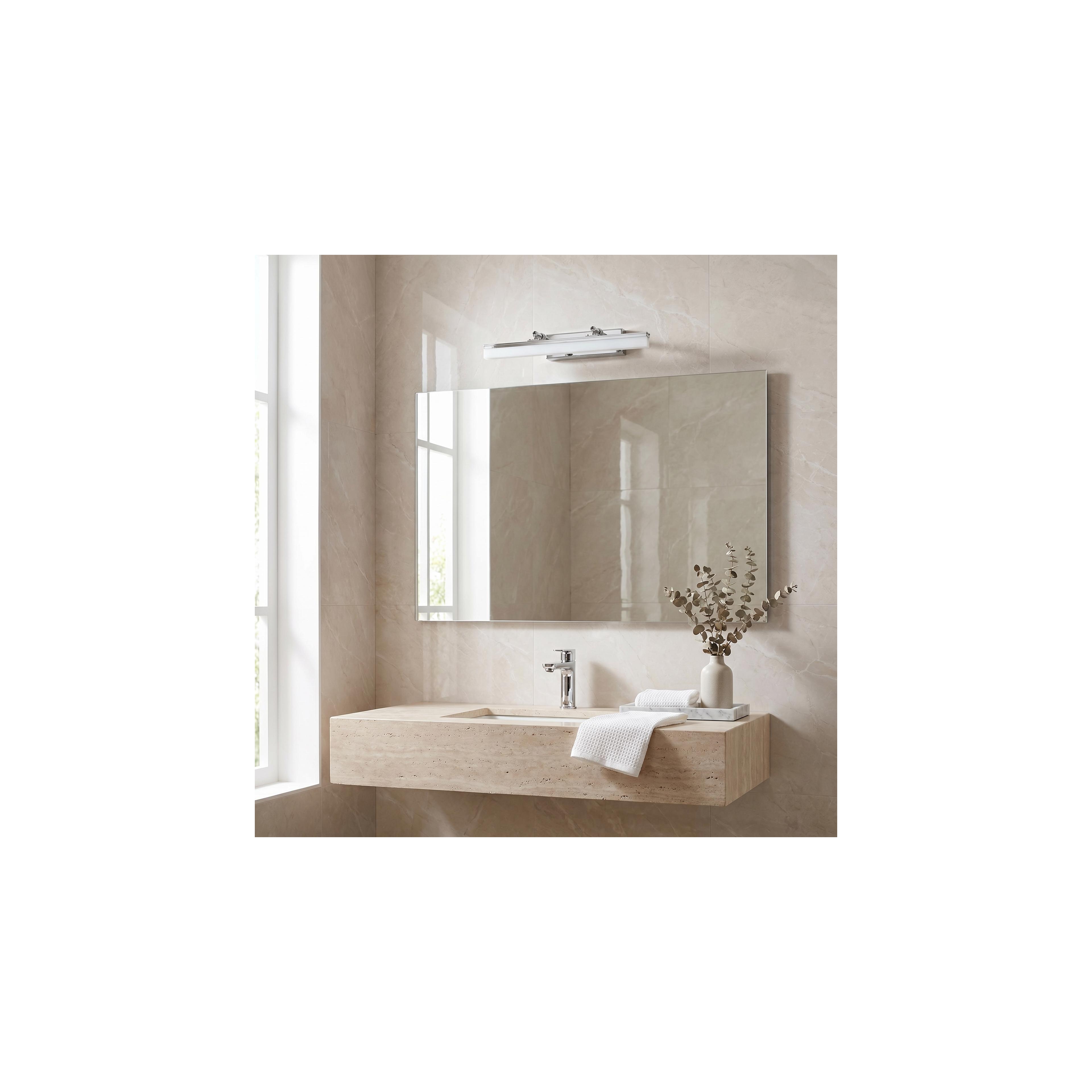 Badkamer LED-wandlamp APP1869-1W 40cm CHROME