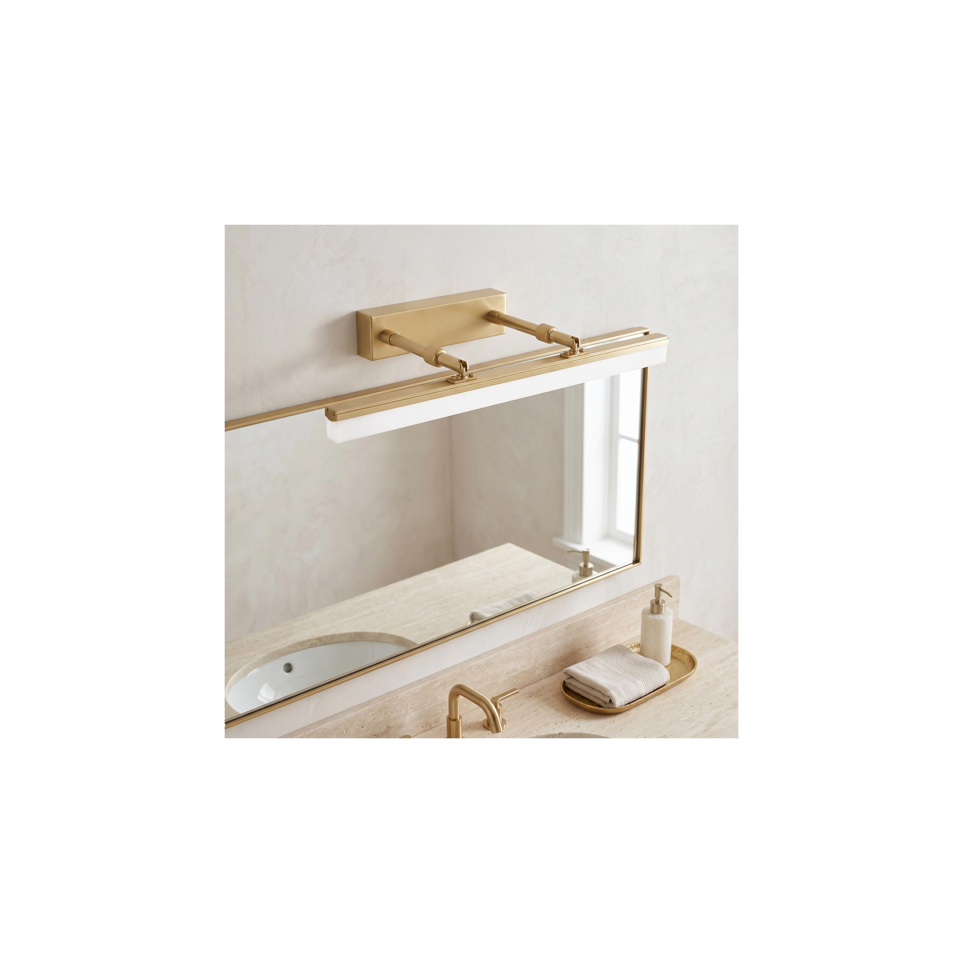 Vannitoa seina LED-valgusti APP1875-1W 40cm BRUSH GOLD