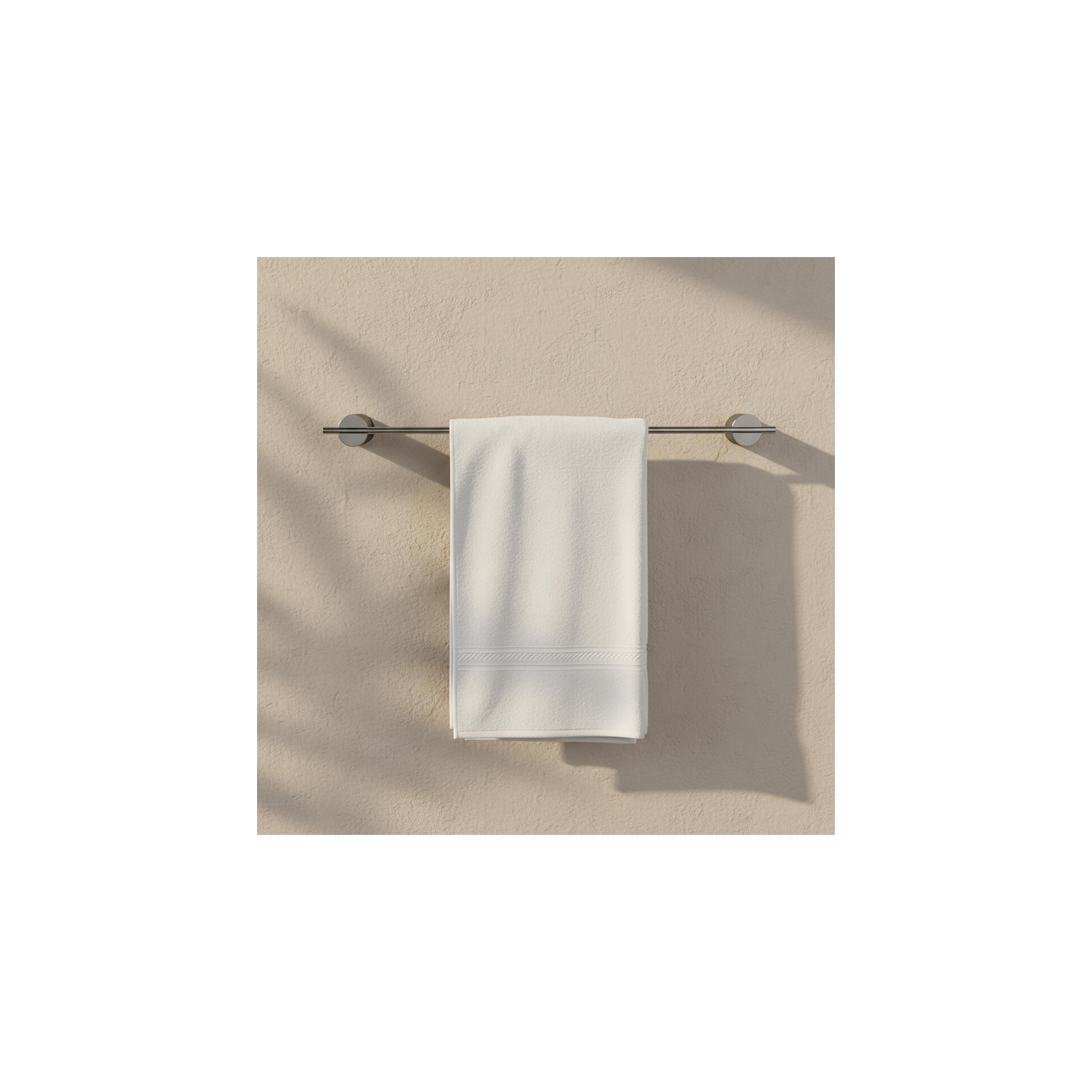 Porte-serviette Tomi 5801 Brush Nickle