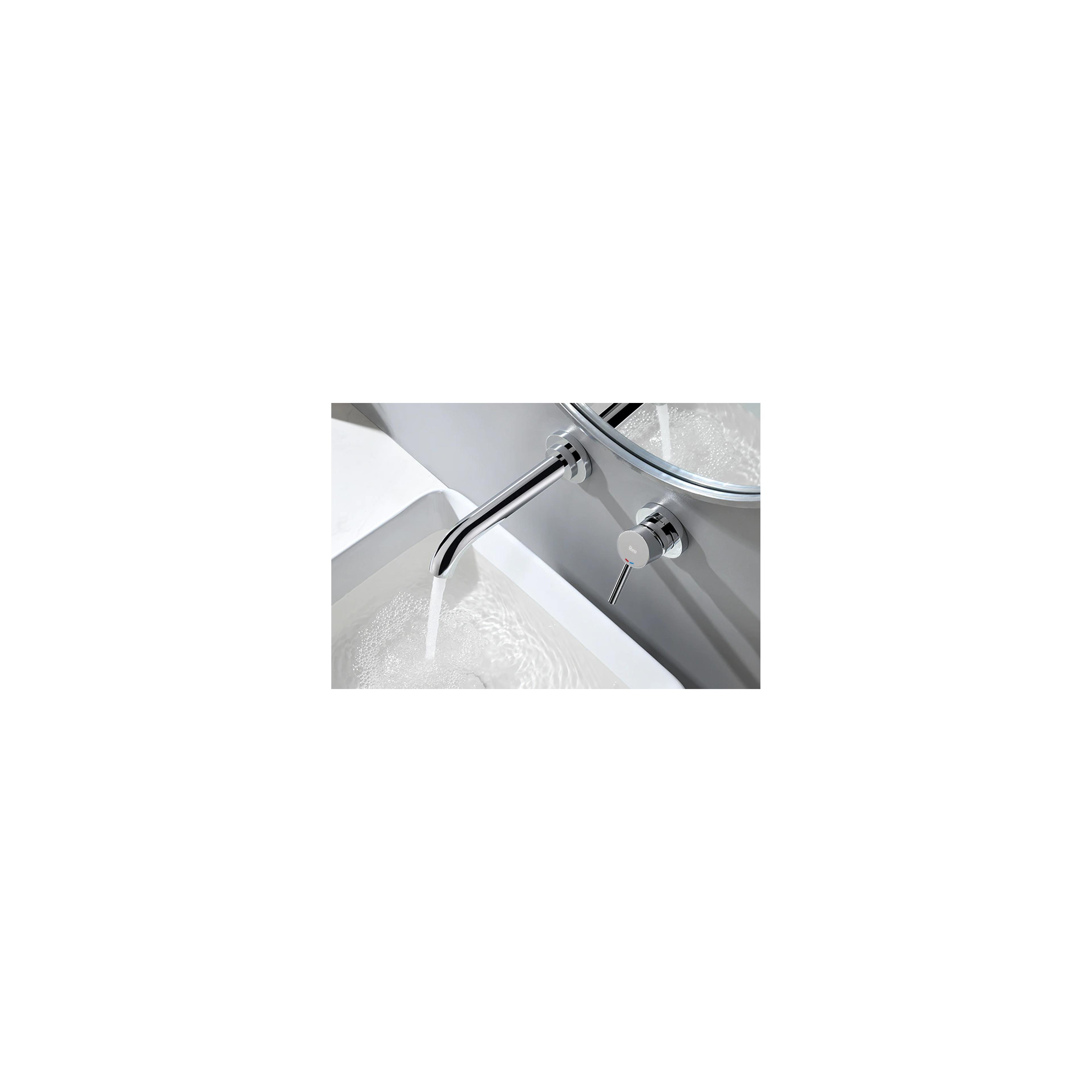 Robinet encastré Rea Lungo LONG CHROM + Box