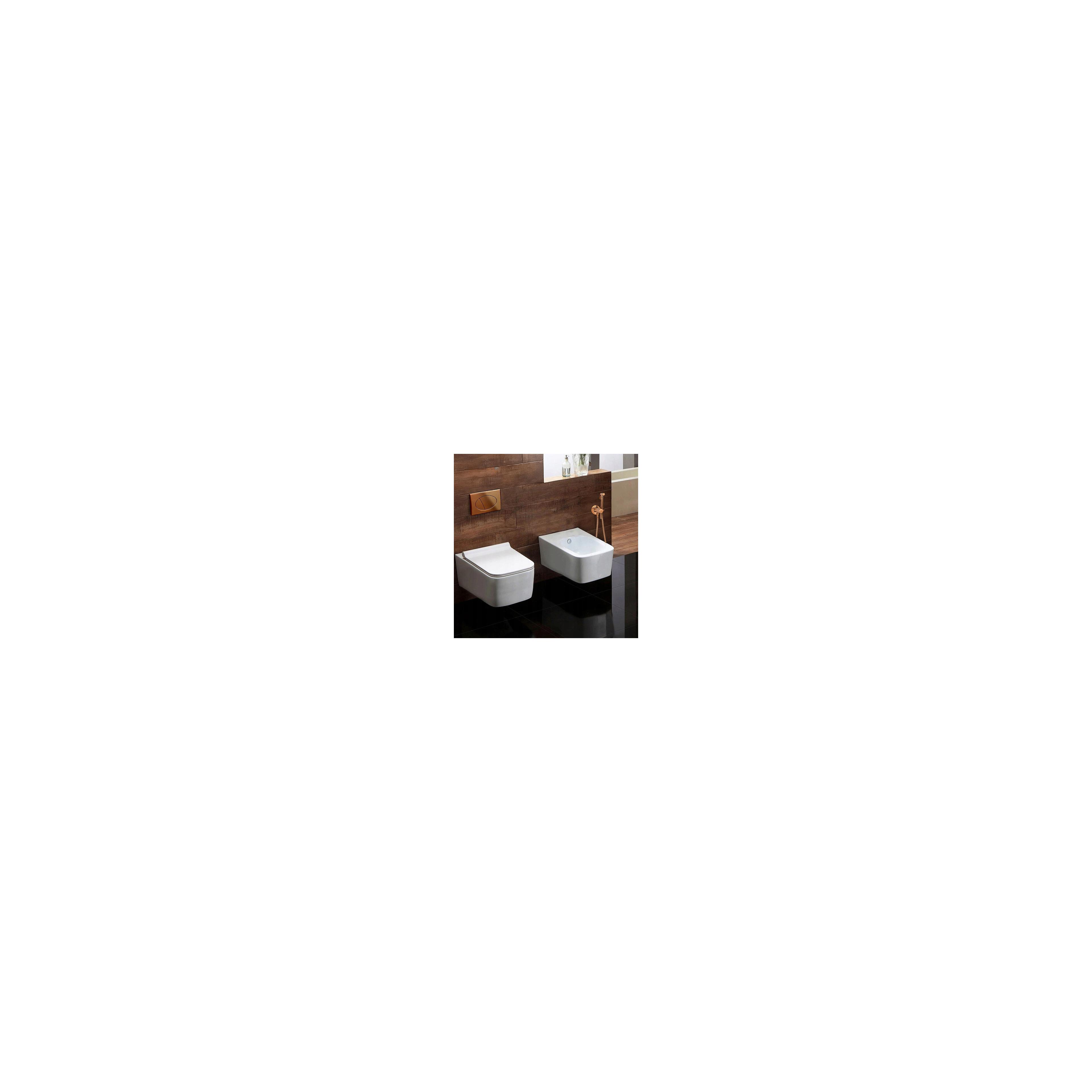 REA Lungo Loop Bidet baterija Copper Brush