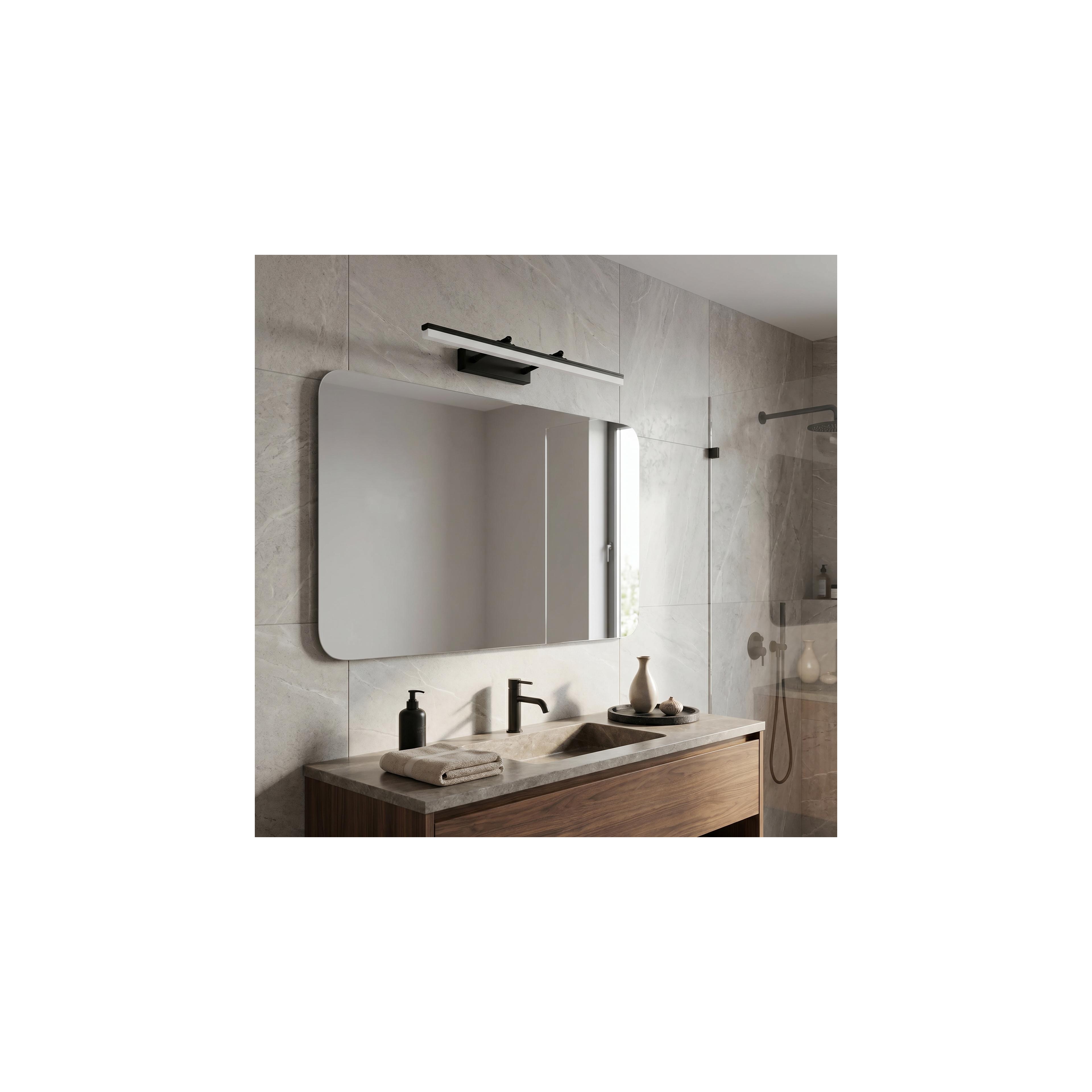 Badkamer LED-wandlamp APP1879-1W 60cm BLACK