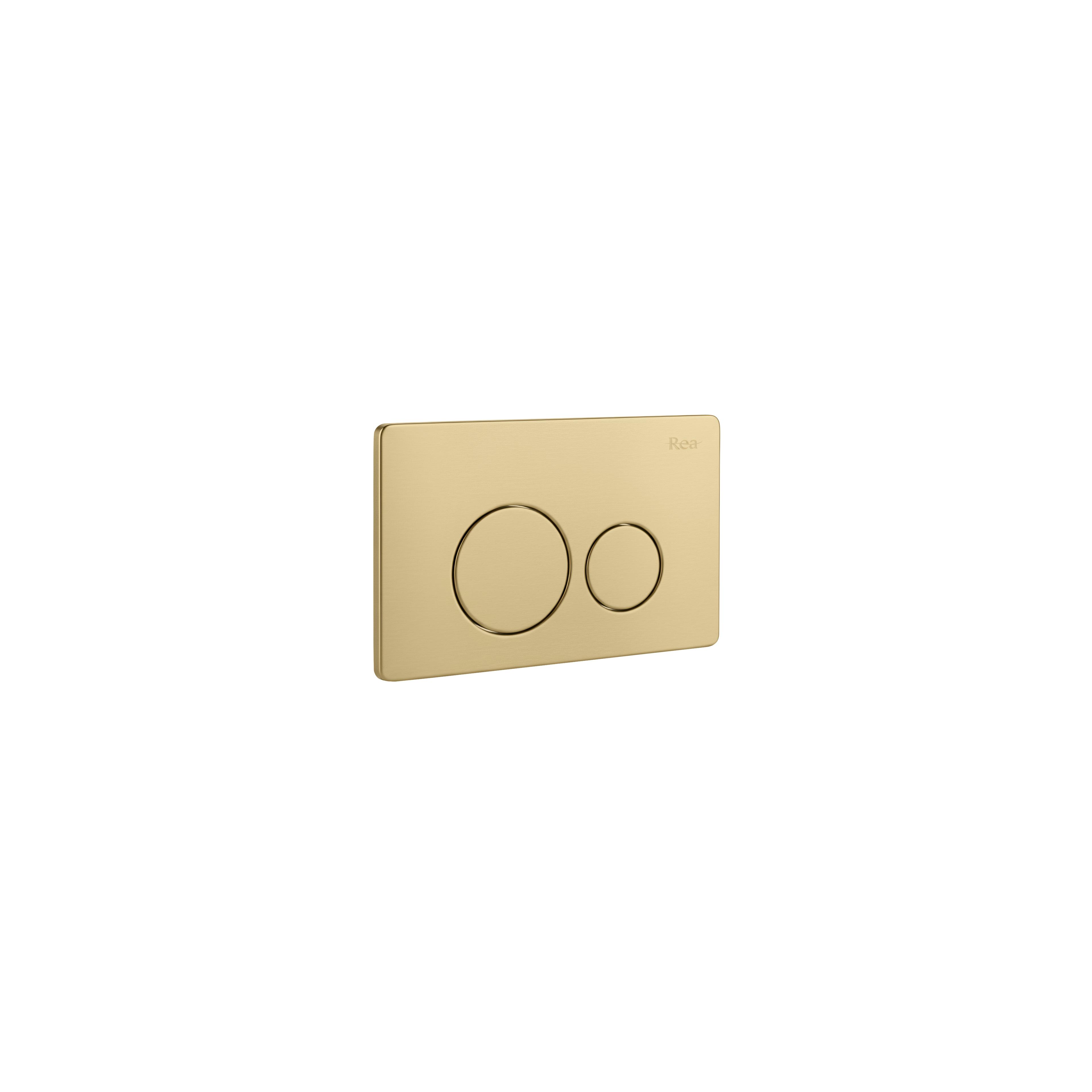 Concealed cistern frame K011A-Q Rea I Brush Gold