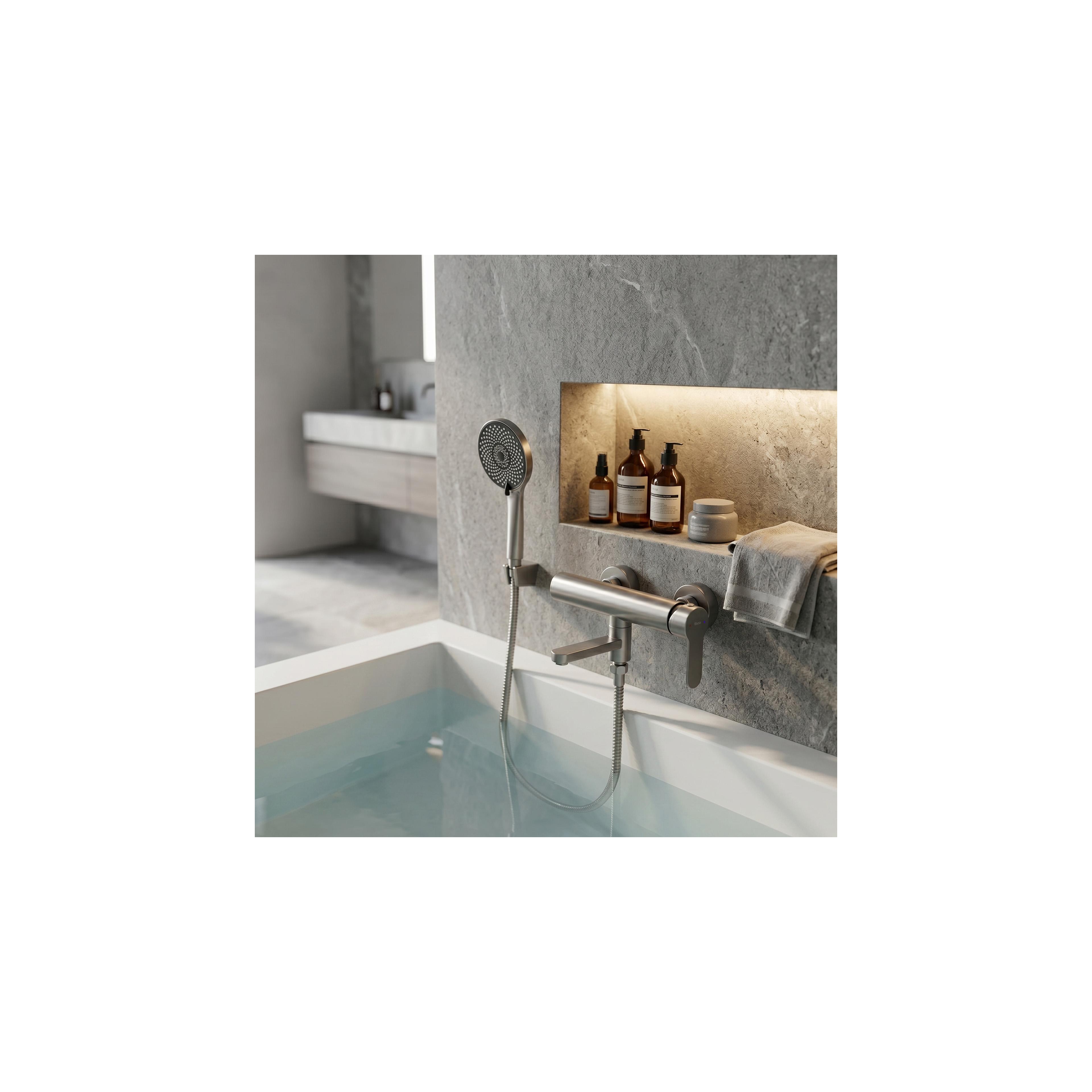 Baterie pentru cadă Rea Arcos Brushed Nickel