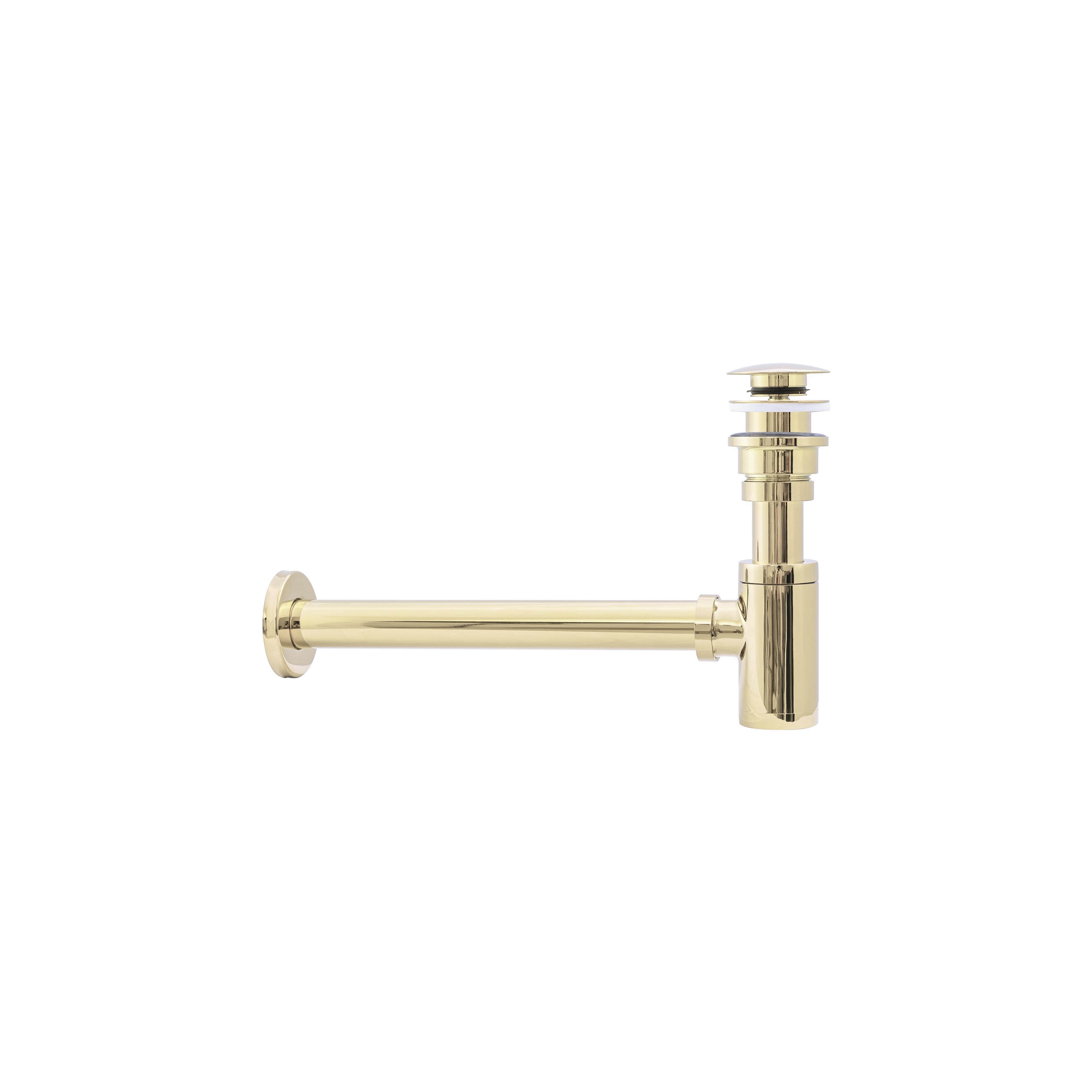 Siphon de lavabo REA Gold