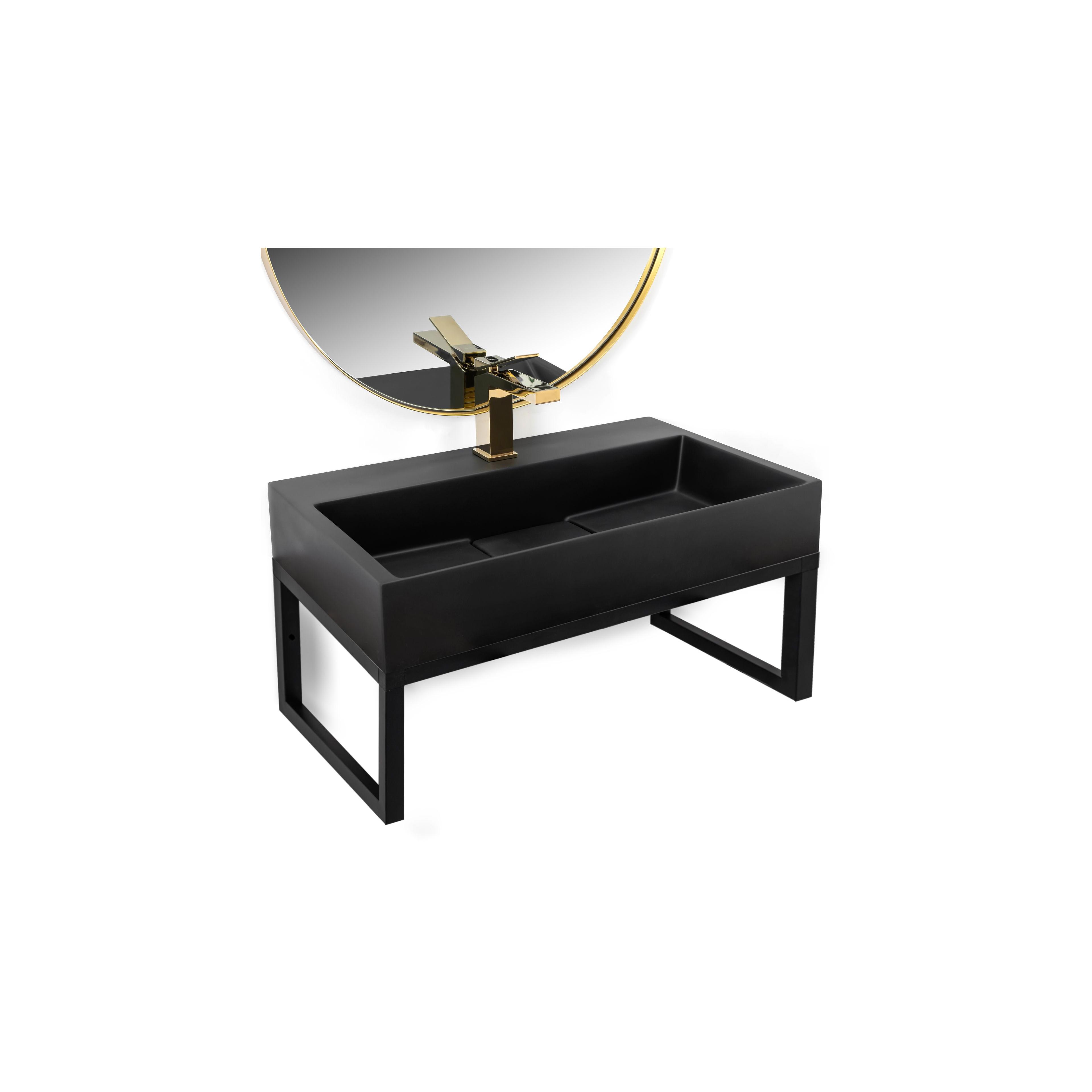 Lavoar din conglomerat GOYA 60CM