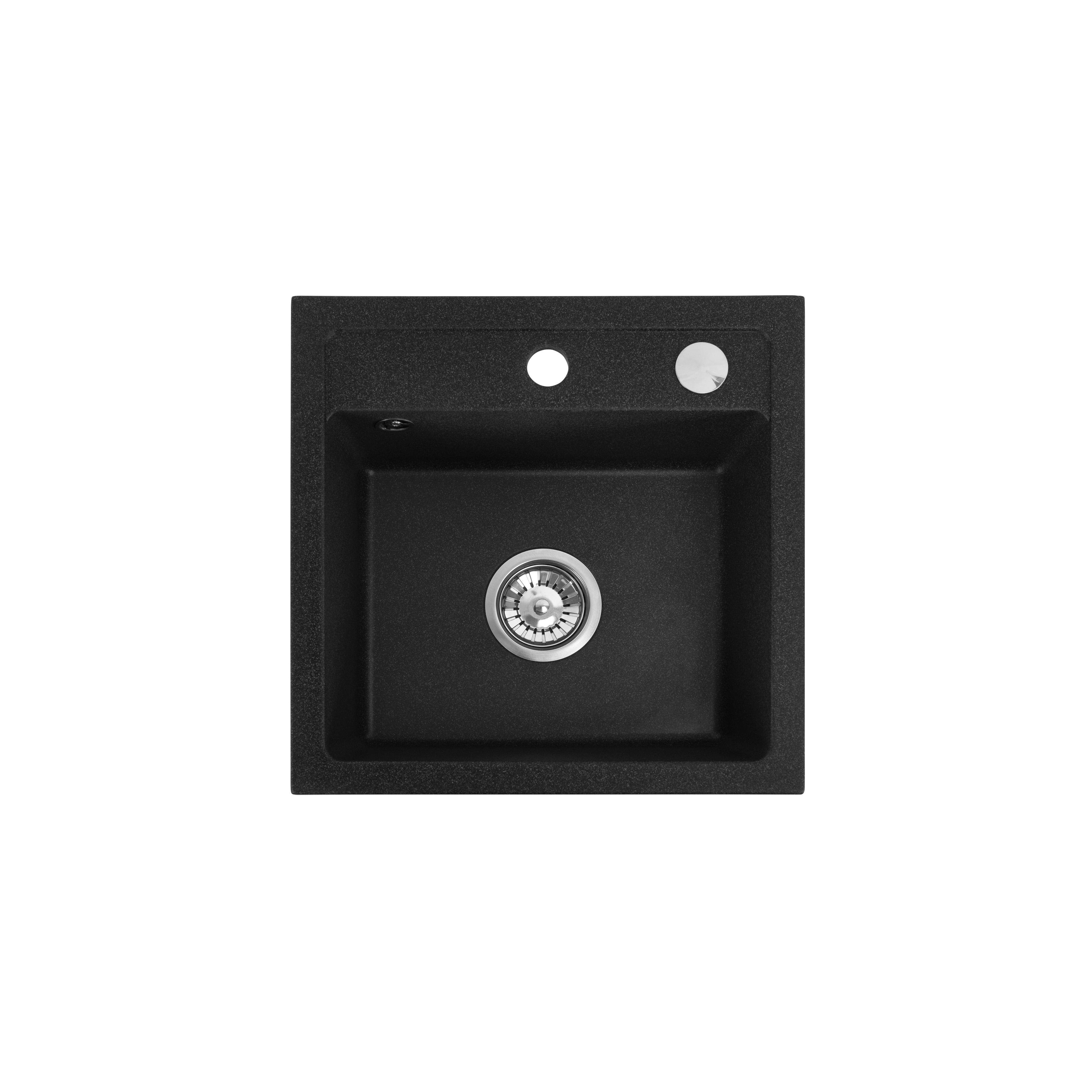 Sinks granit  West black metalic