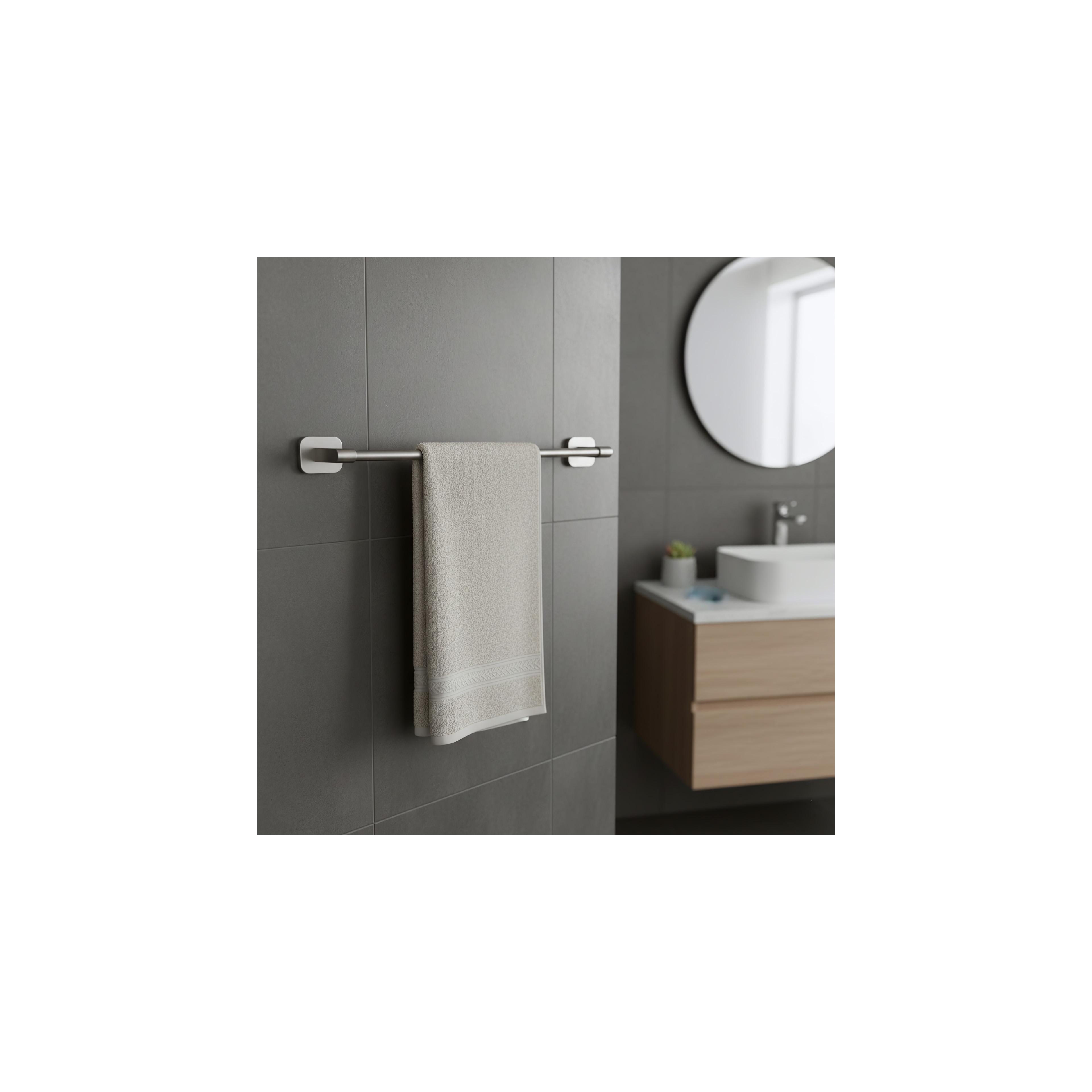 Porte-serviette 5901 Nico Brush Nickel