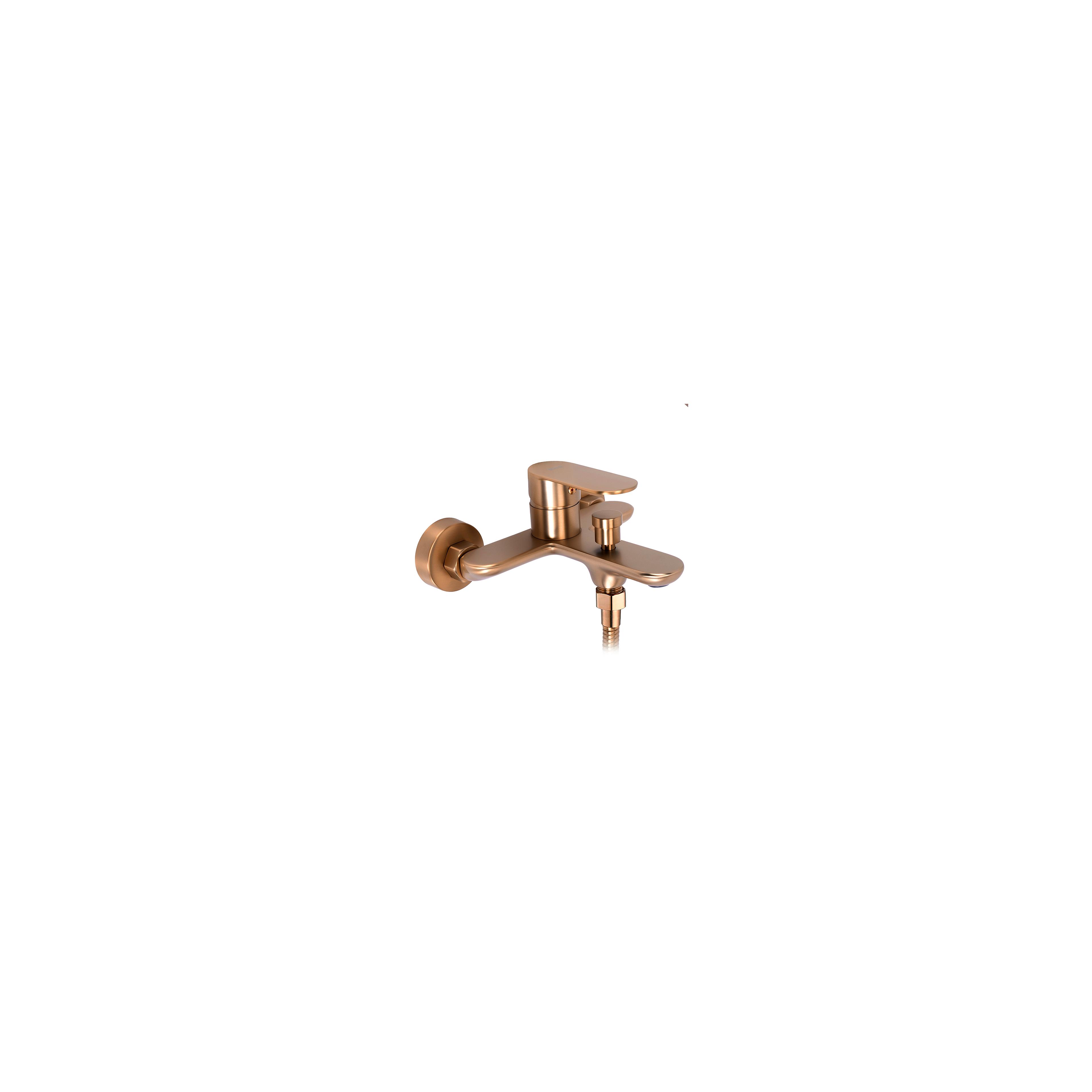 Bath faucet REA DROP Brush Copper