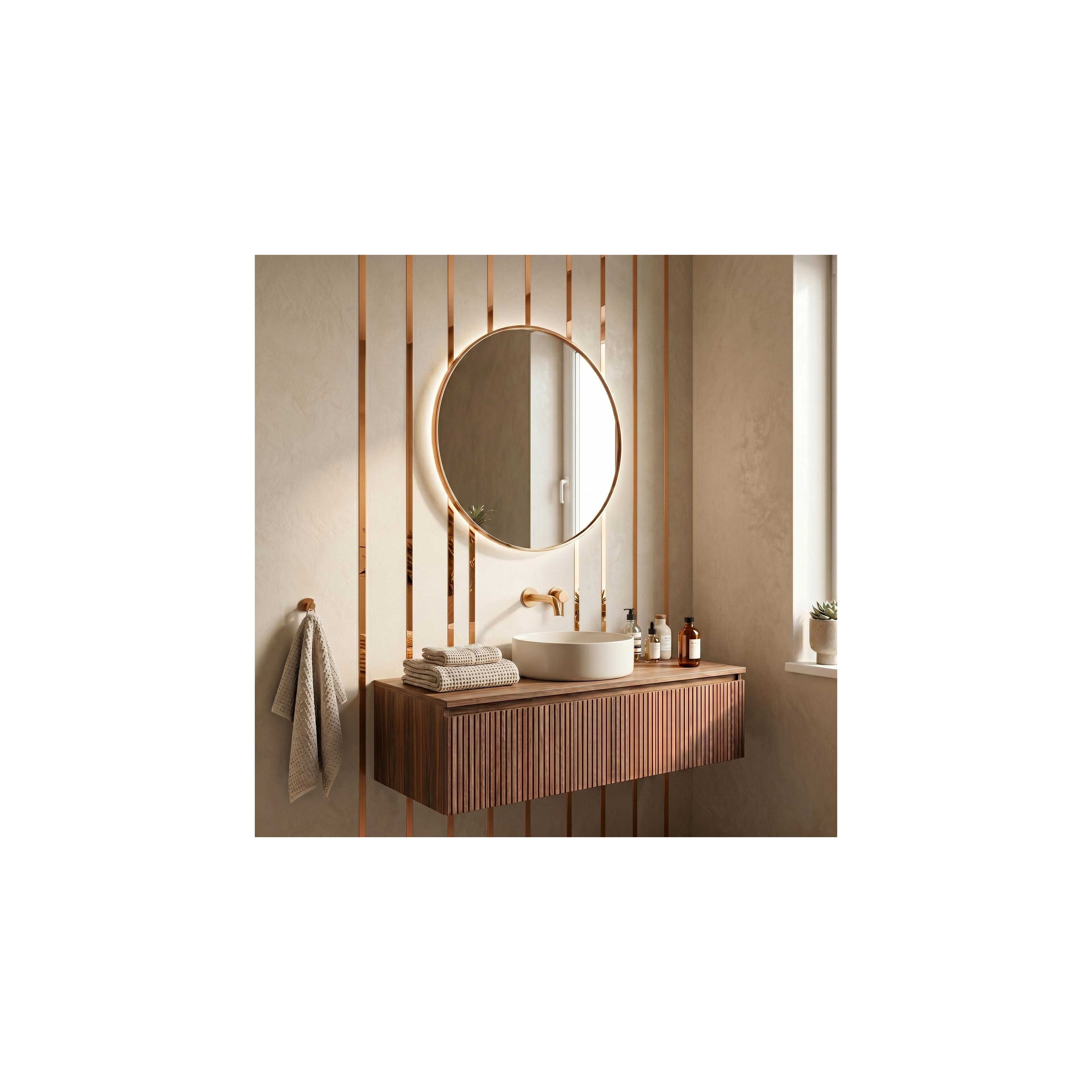 Självhäftande dekorlist Rea P14454CF 3,8cm Copper