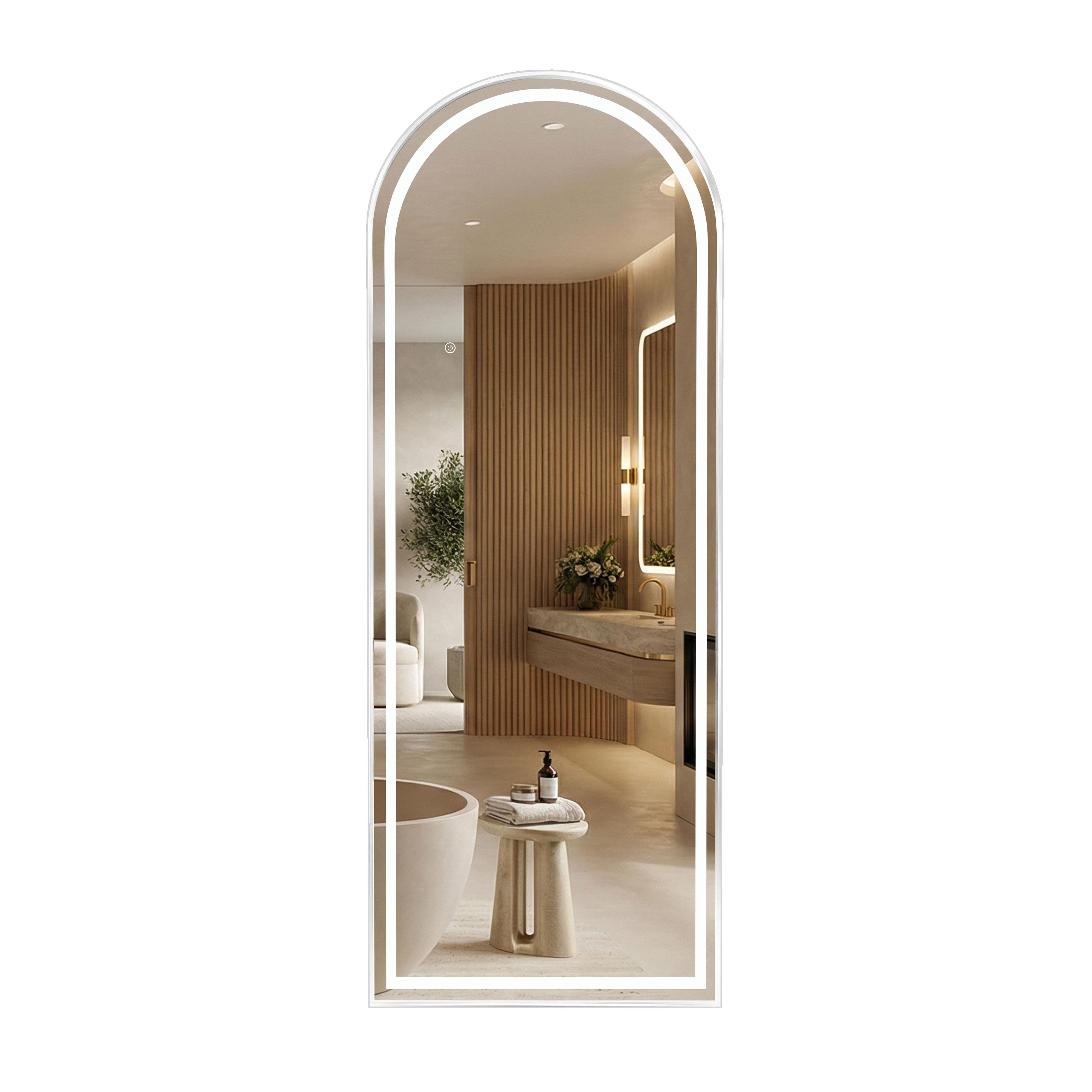 LED-SPEGEL Orbit 50x160cm White