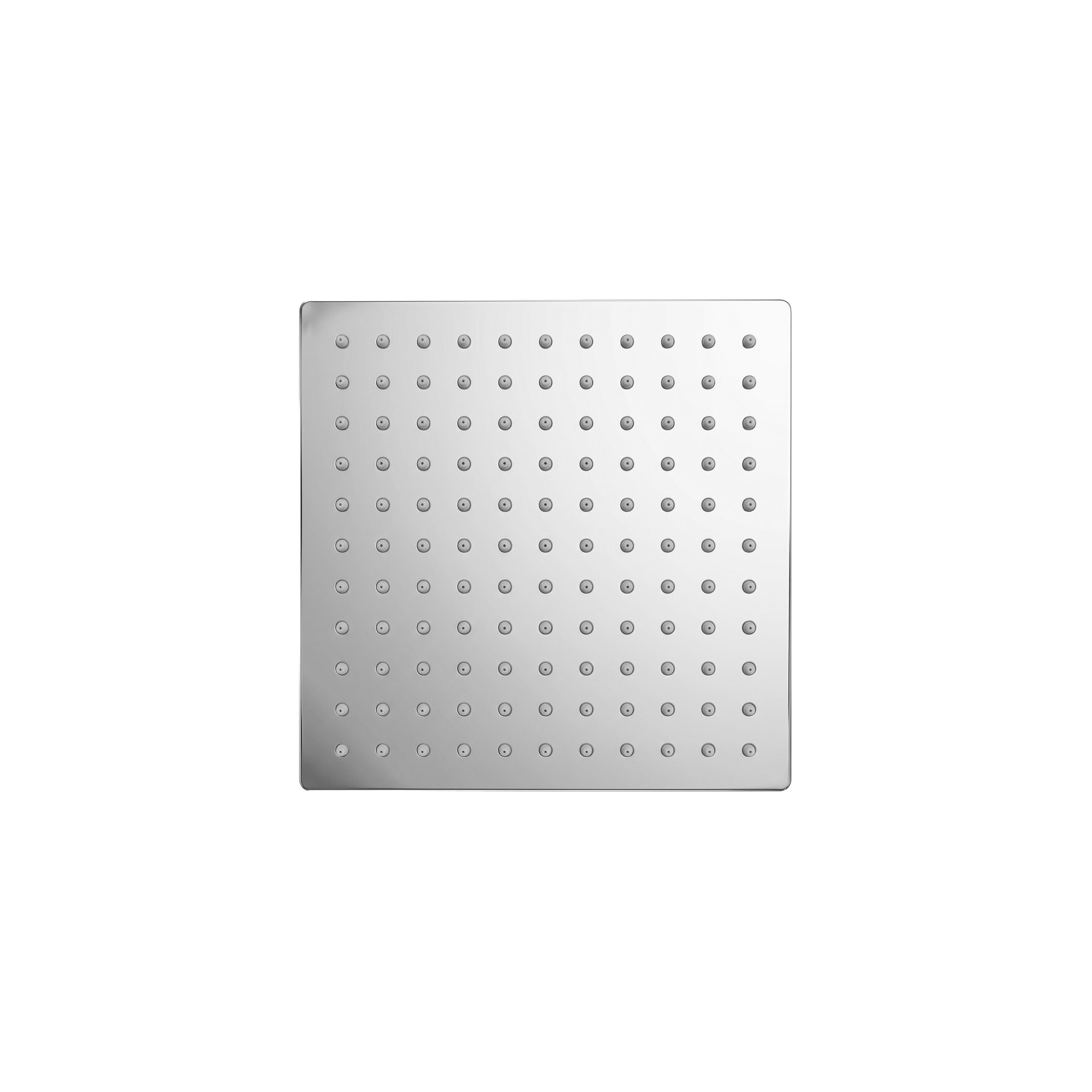 Quadratische Regendusche REA JS-P015 25cm Chrome