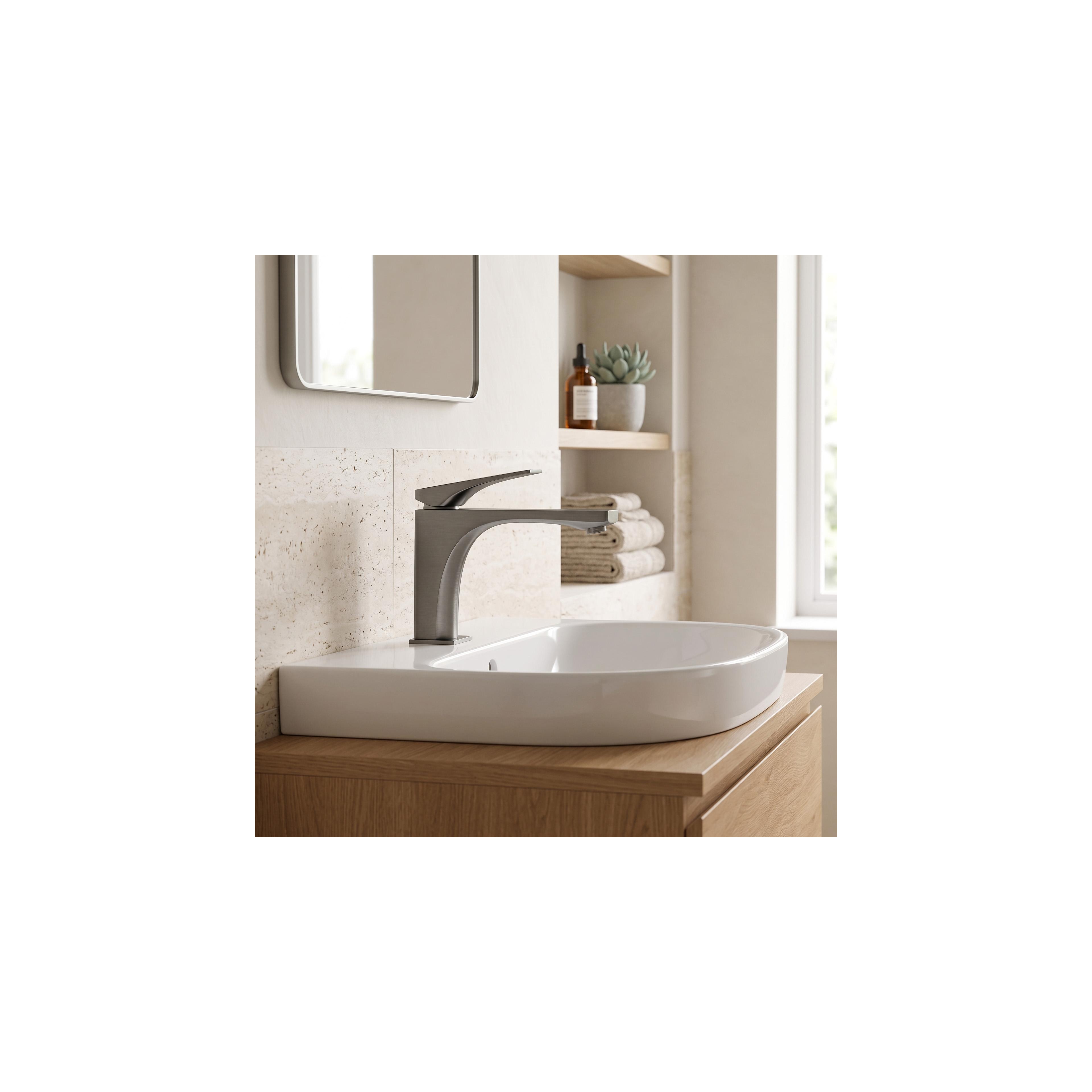Bathroom faucet PREMIUM Rea Joe Titan low