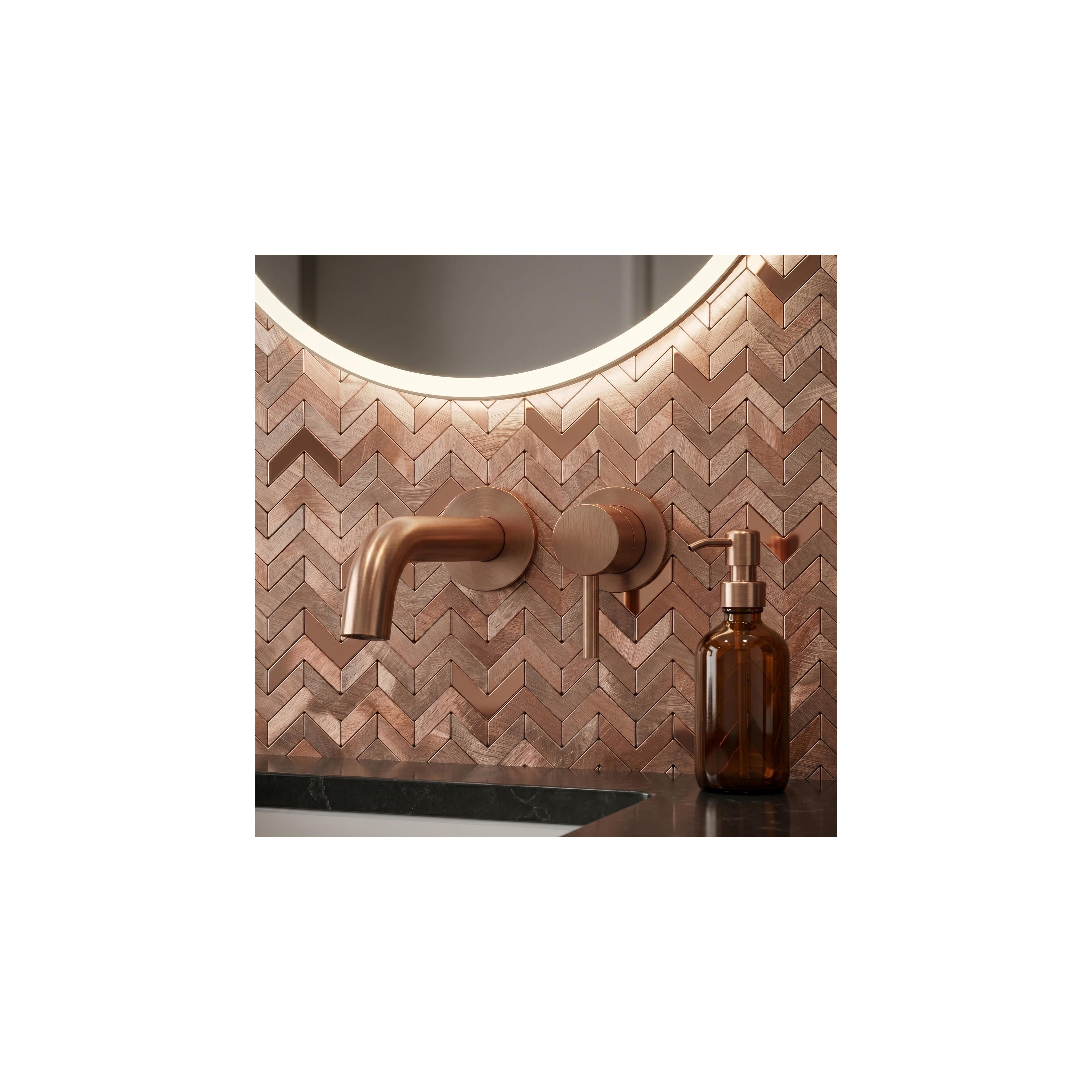 Mozaika REA P14453 Brush Copper