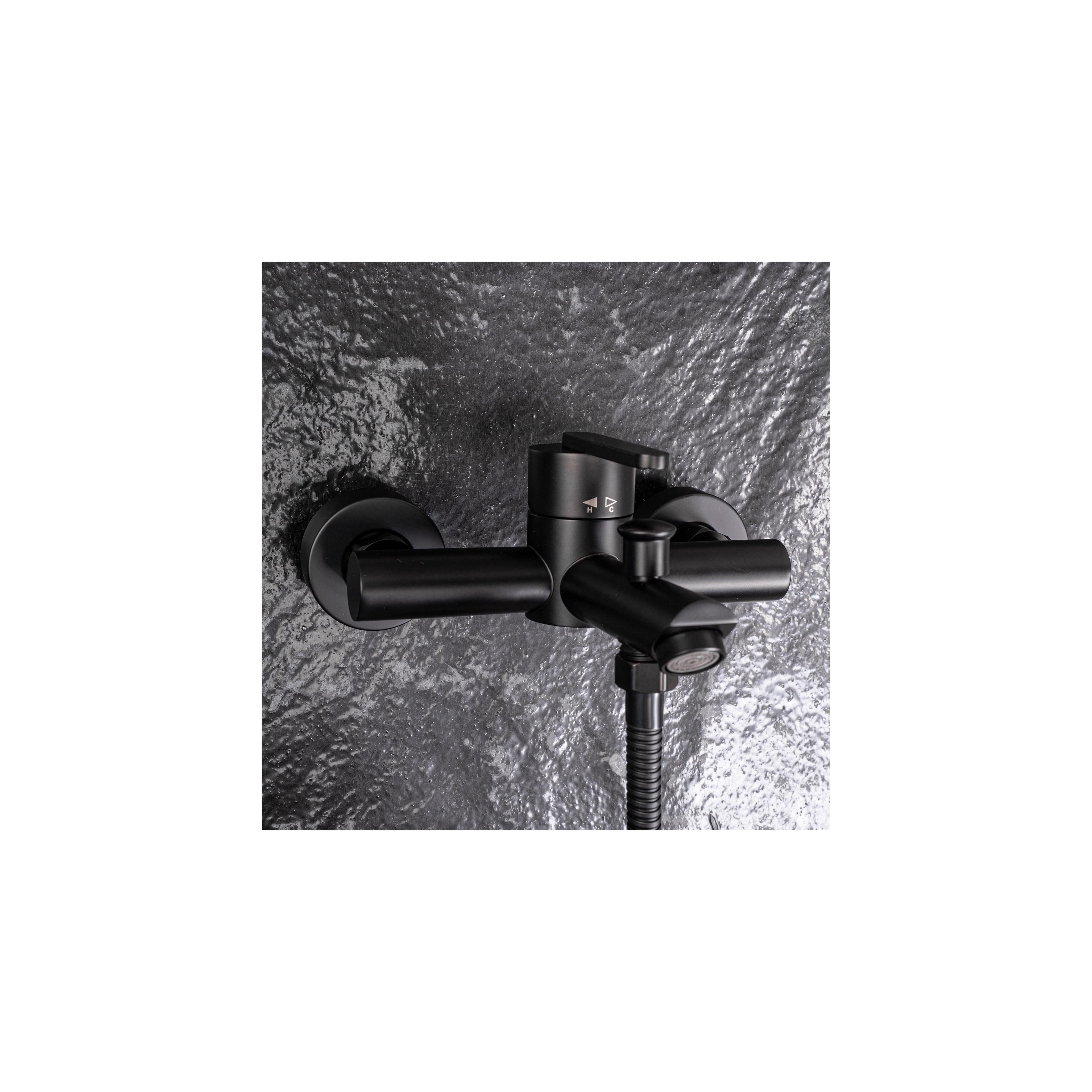 Robinet de baignoire REA Ontario Black
