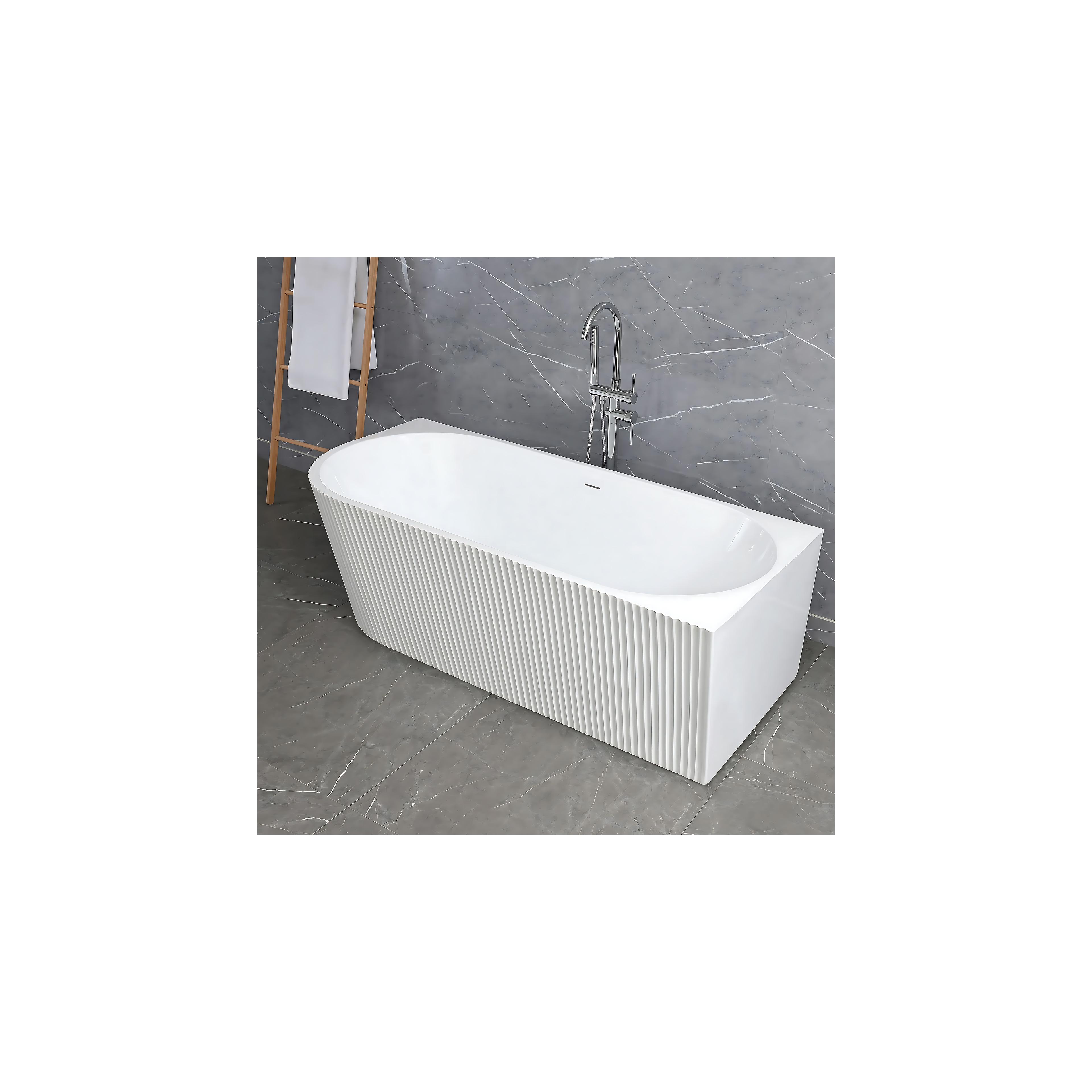 Bathtub Corner Acrylic WENUS RIGHT 170