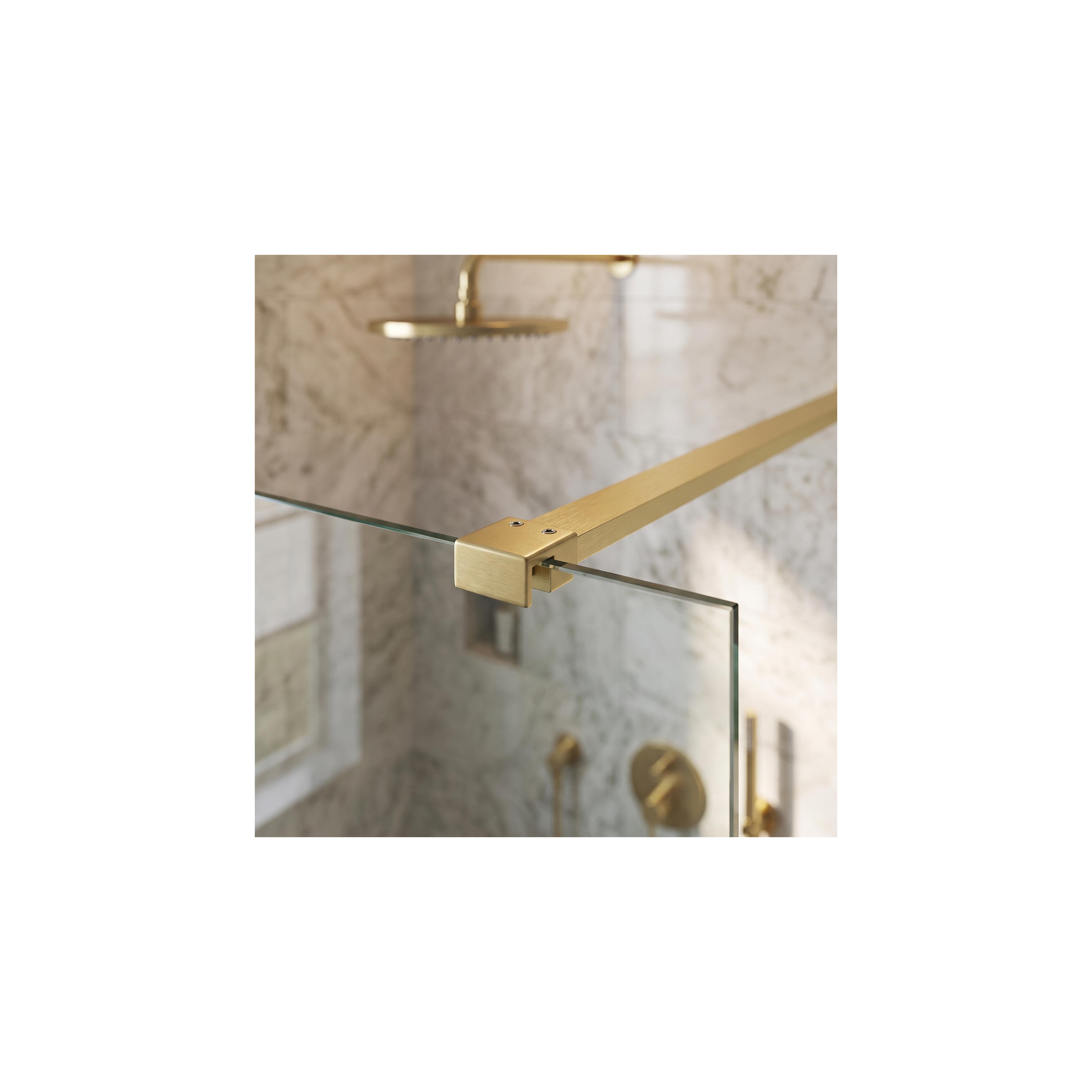 Dušiseina tugivarras 150 cm Rea Brush Gold