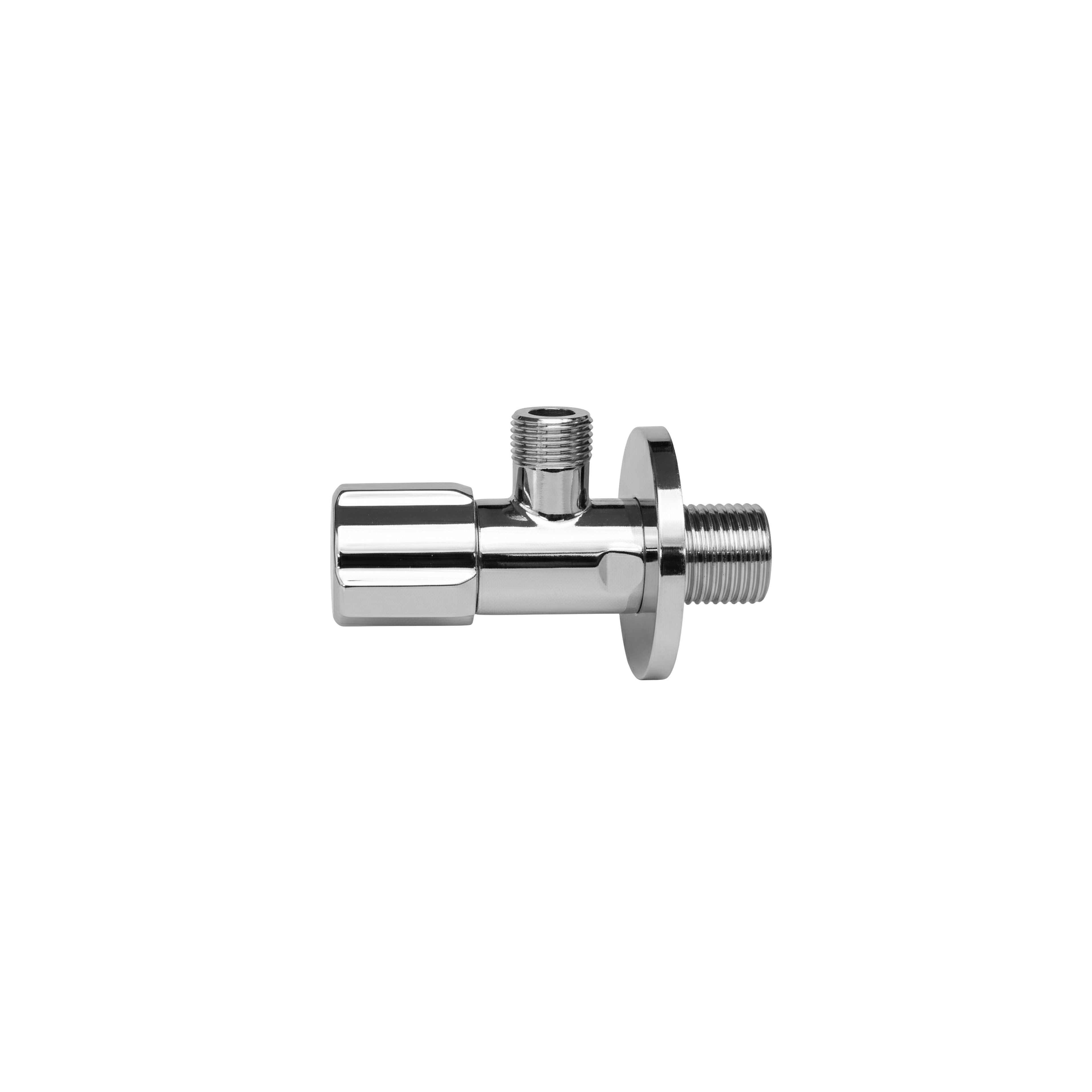 Robinet d’angle 02  1/2" x 3/8" Chrome