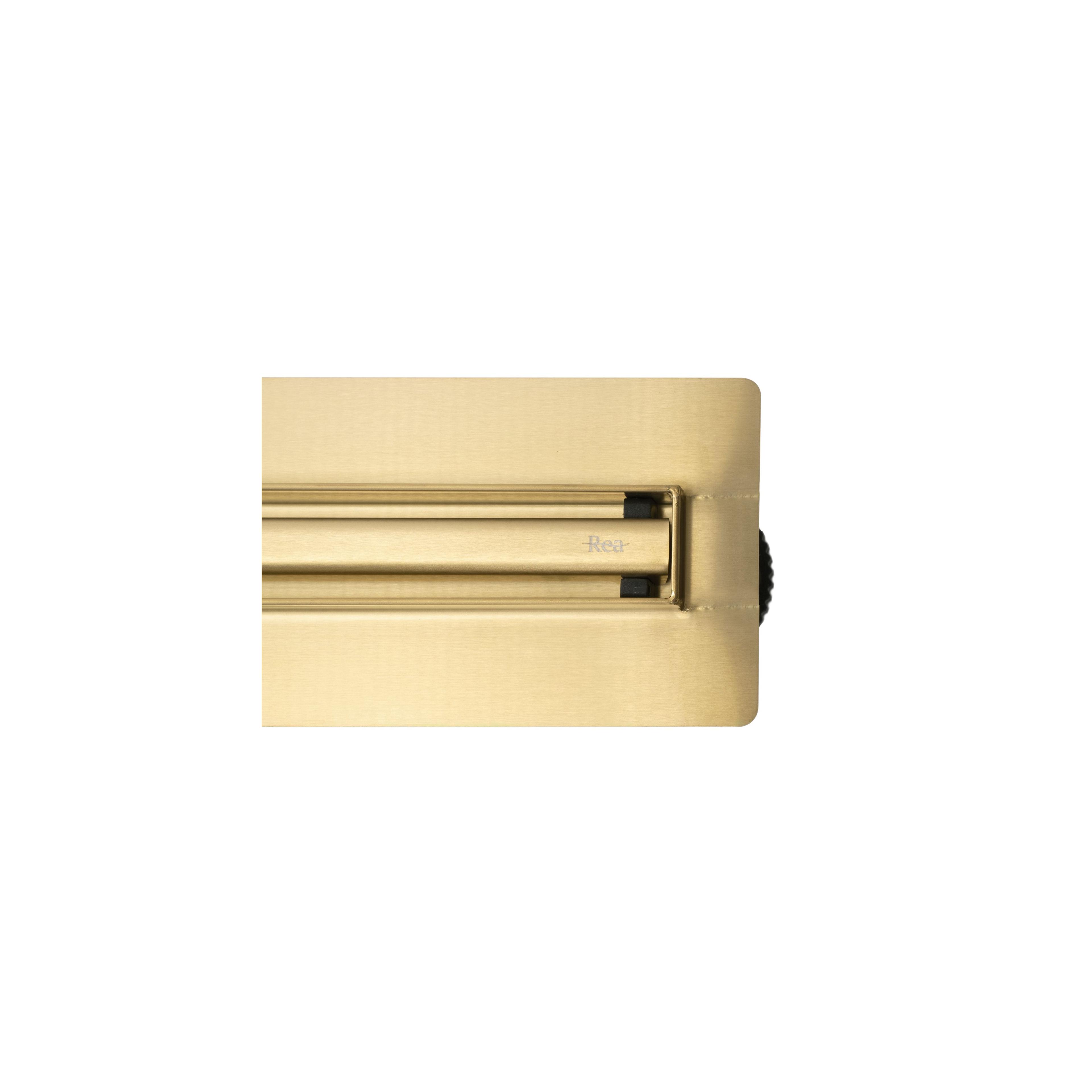 Трап для душа REA Neox Slim pro Brush Gold 100