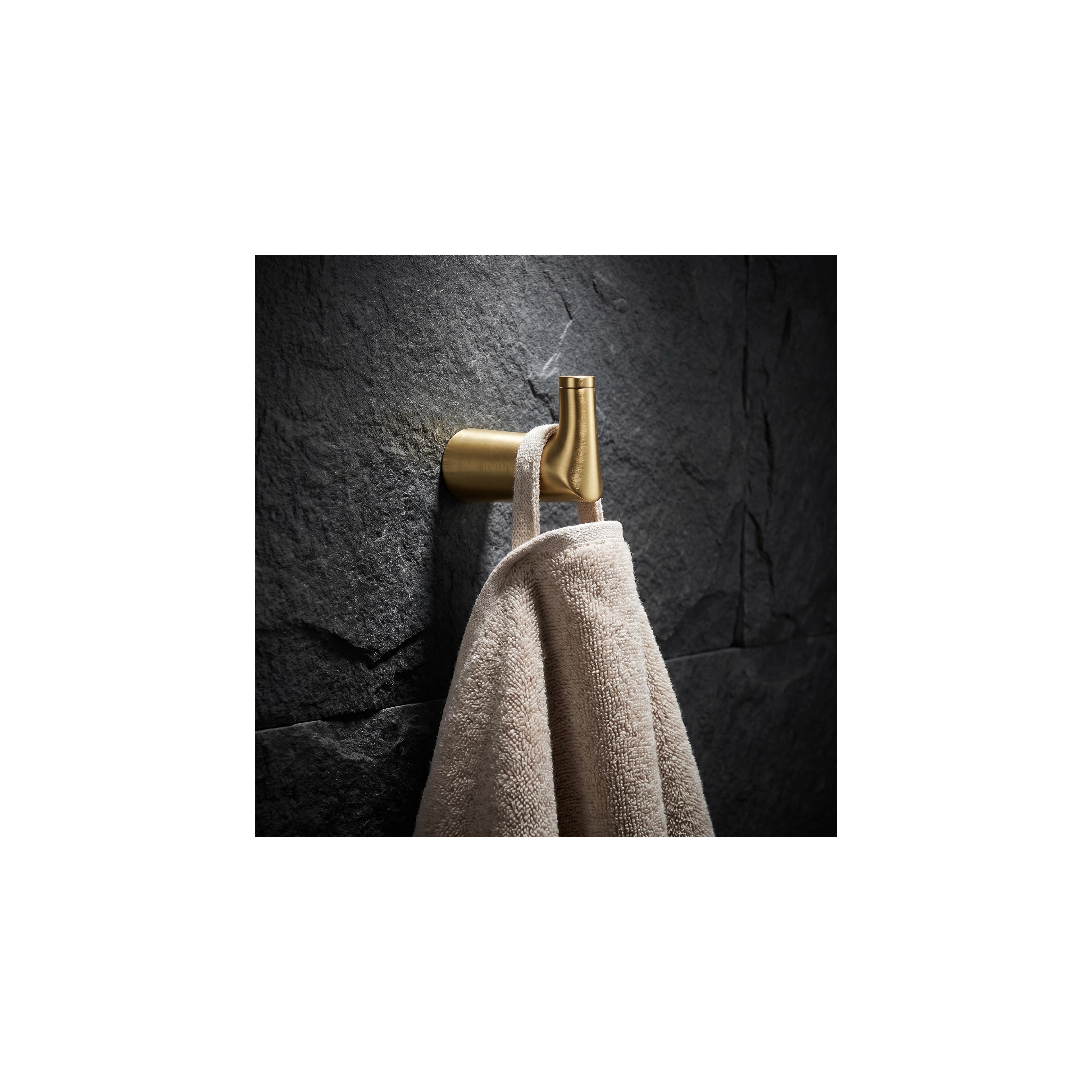 Закачалка за баня 16204 Vibe Brush Gold