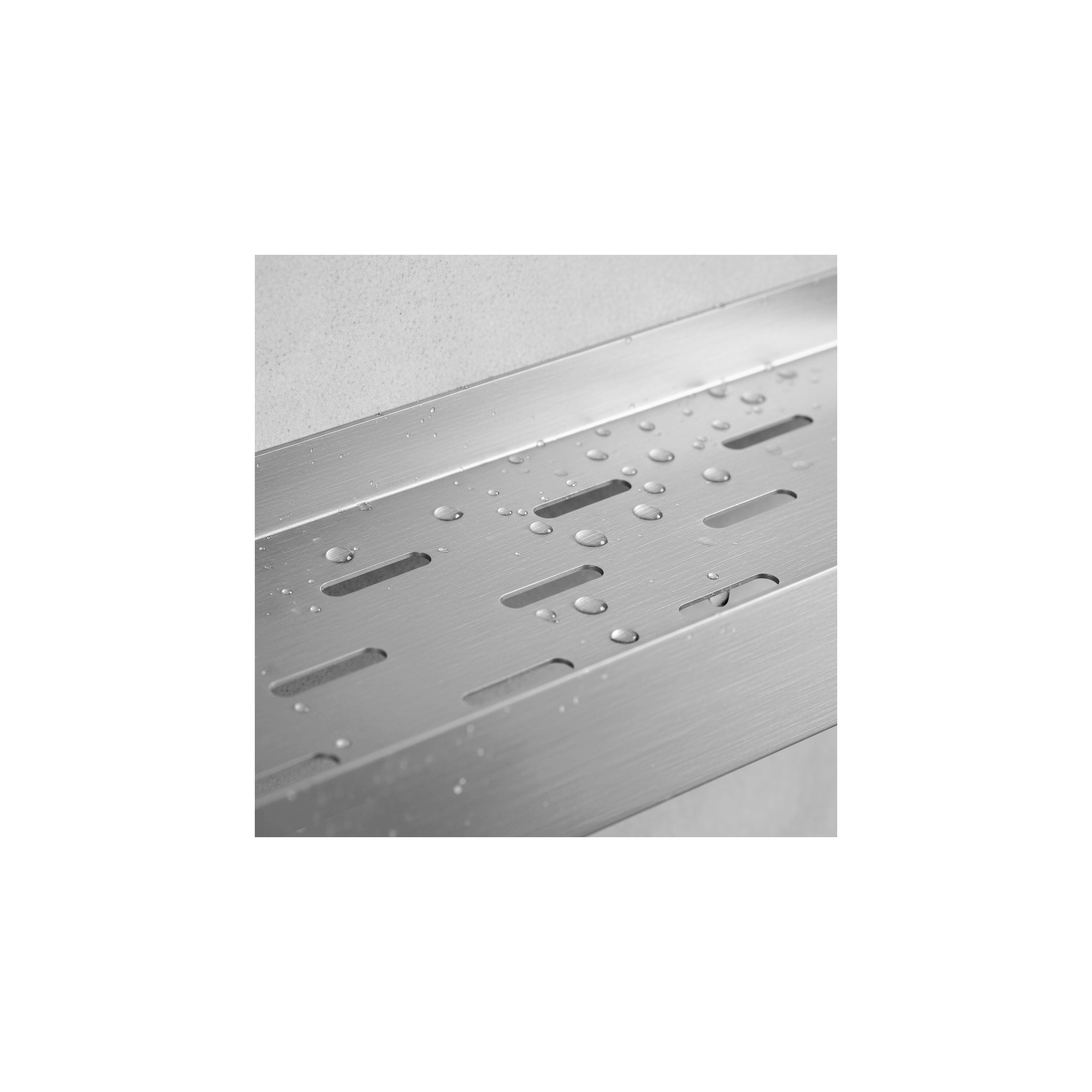 Vannitoa riiul SF03 60cm steel brush