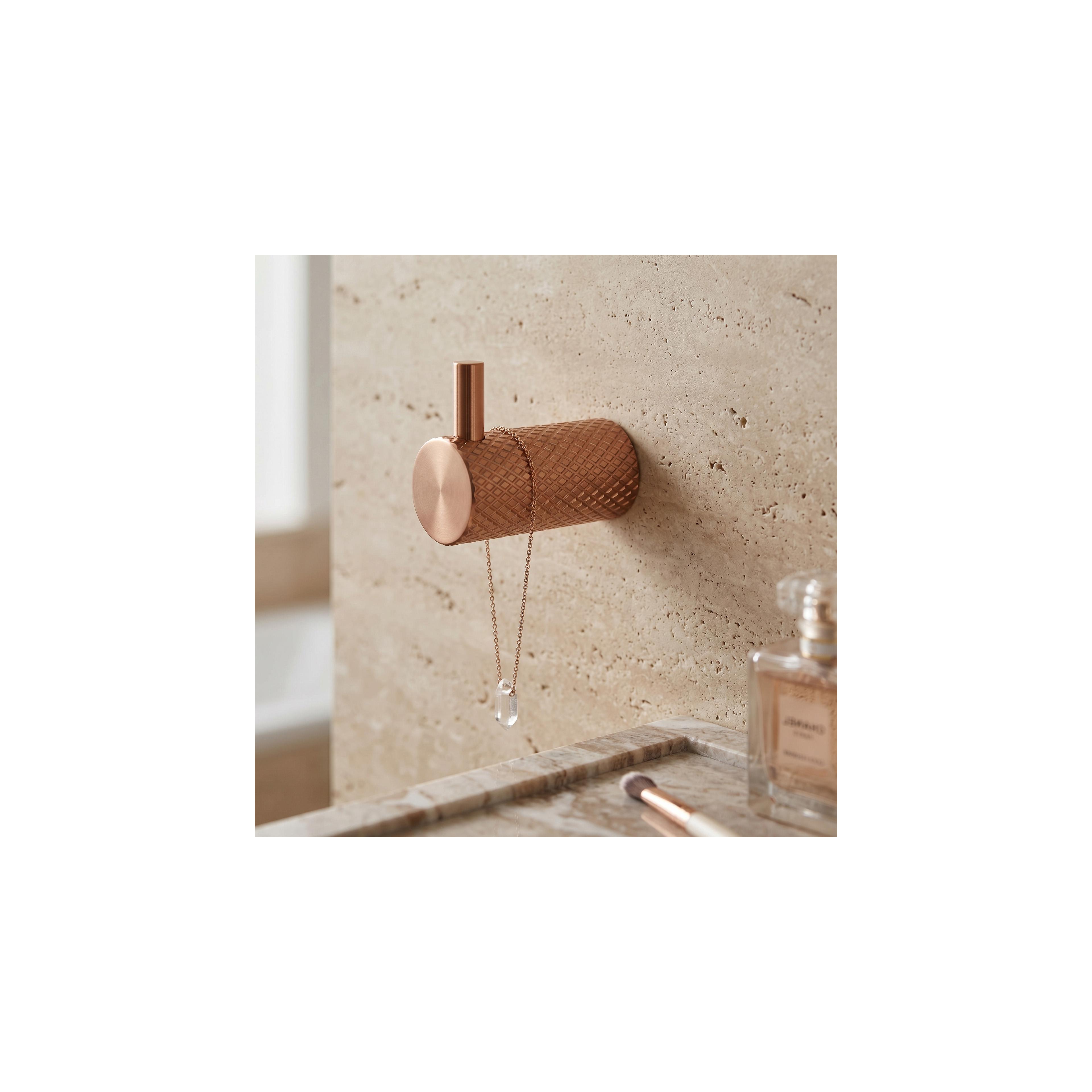 Koupelnový háček A62305BRG OTTO Brush Copper