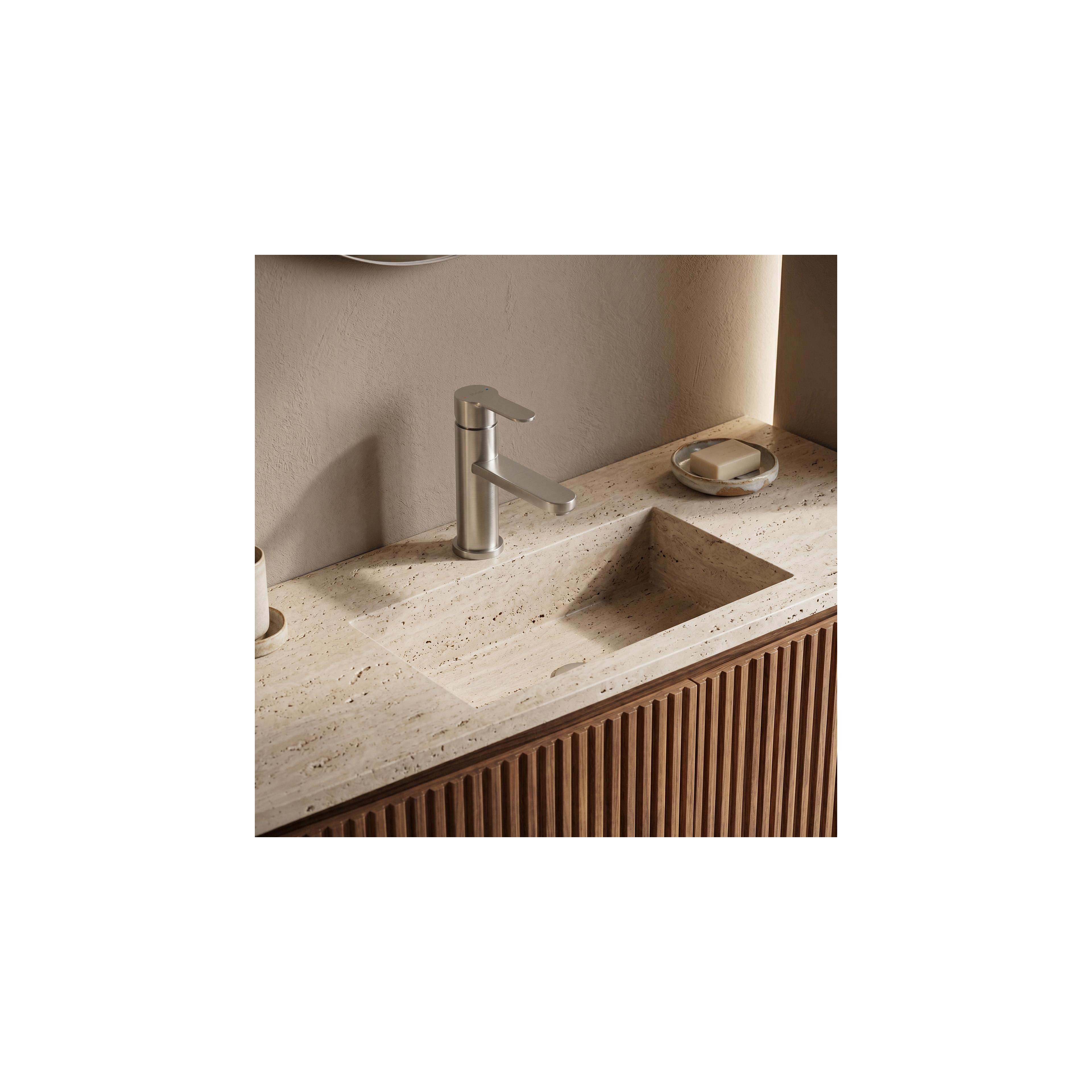 Robinet de salle de bain Rea Arcos Brush Nickel