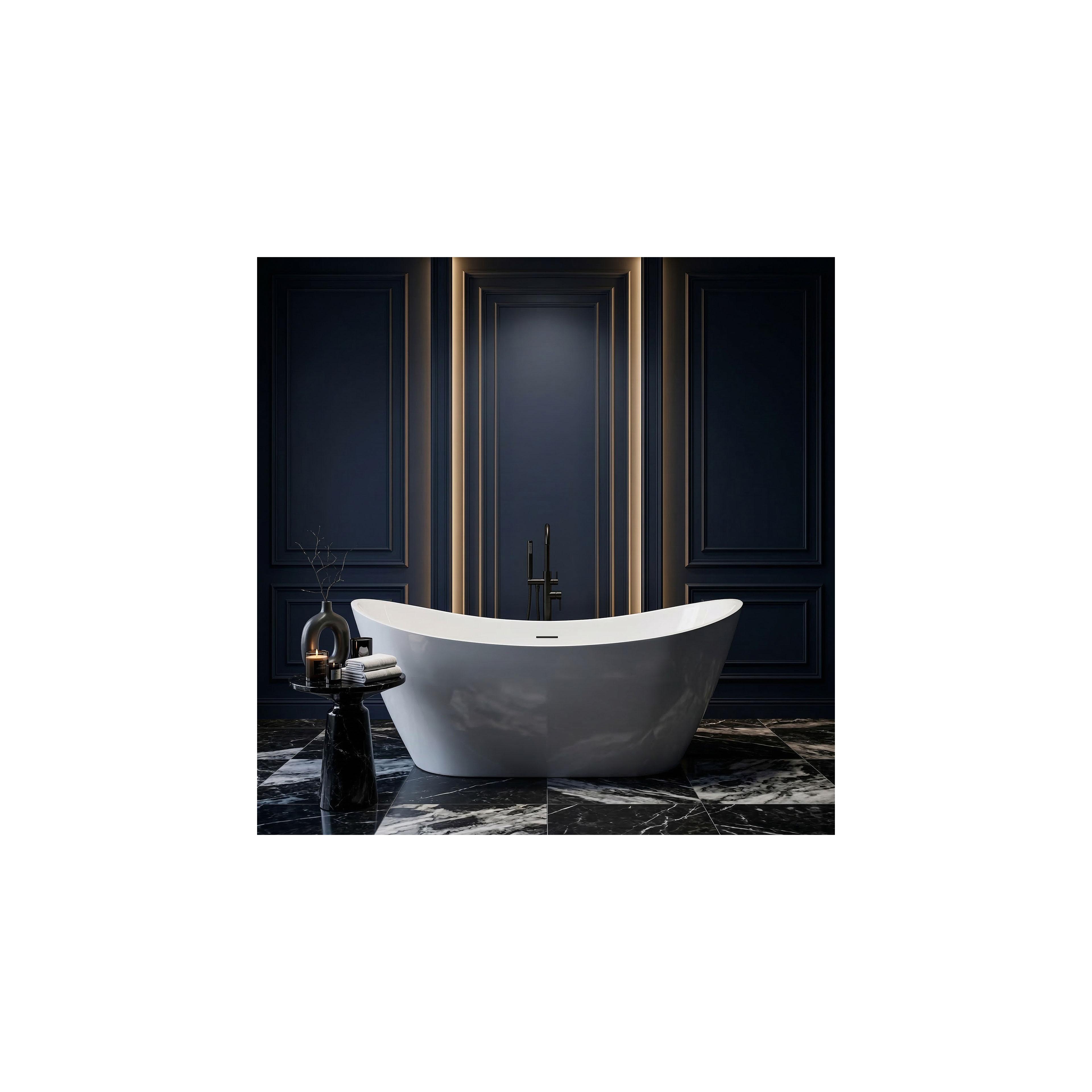 Freestanding bath Rea Ferrano 160