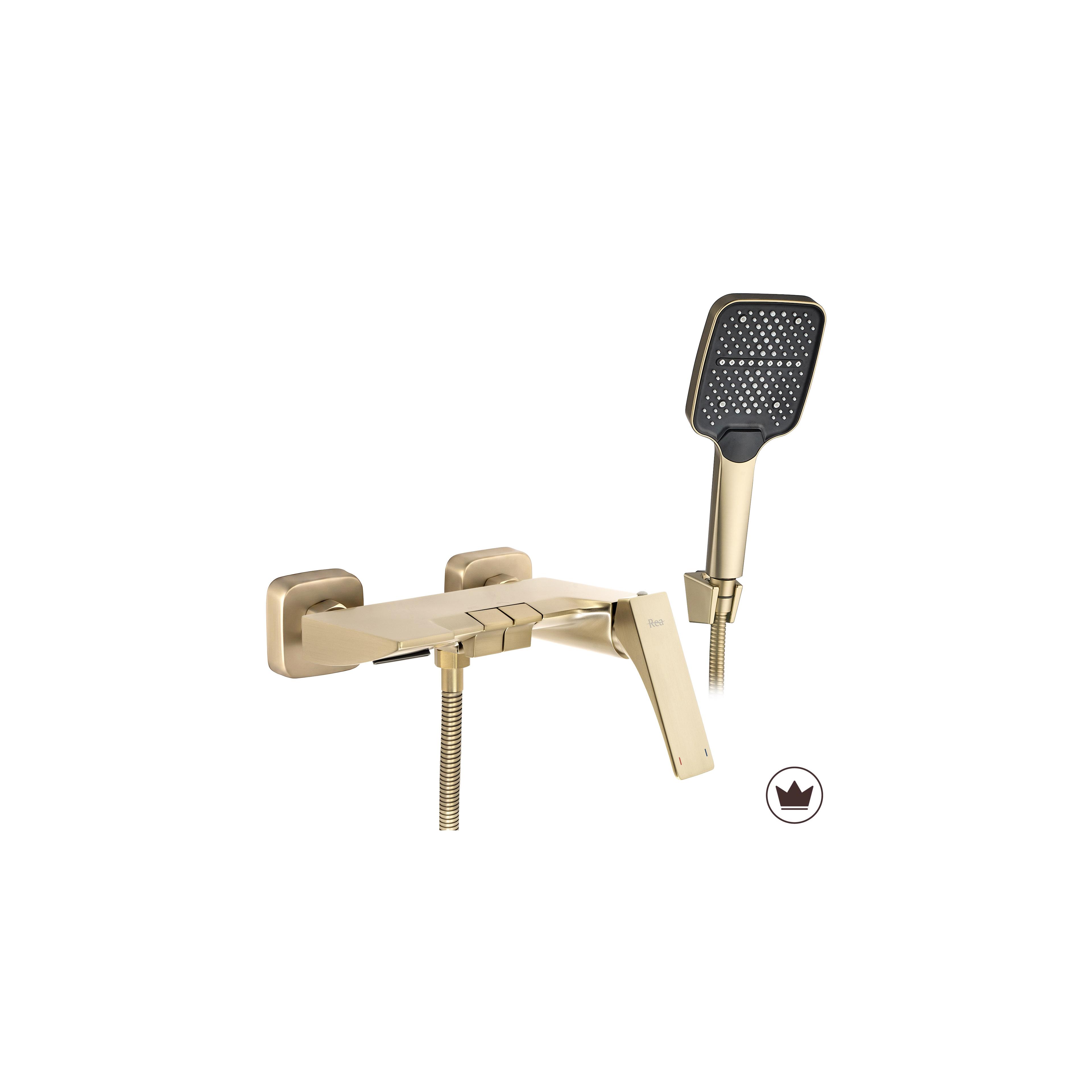 Kopalniška armatura PREMIUM REA Joe Brush Gold