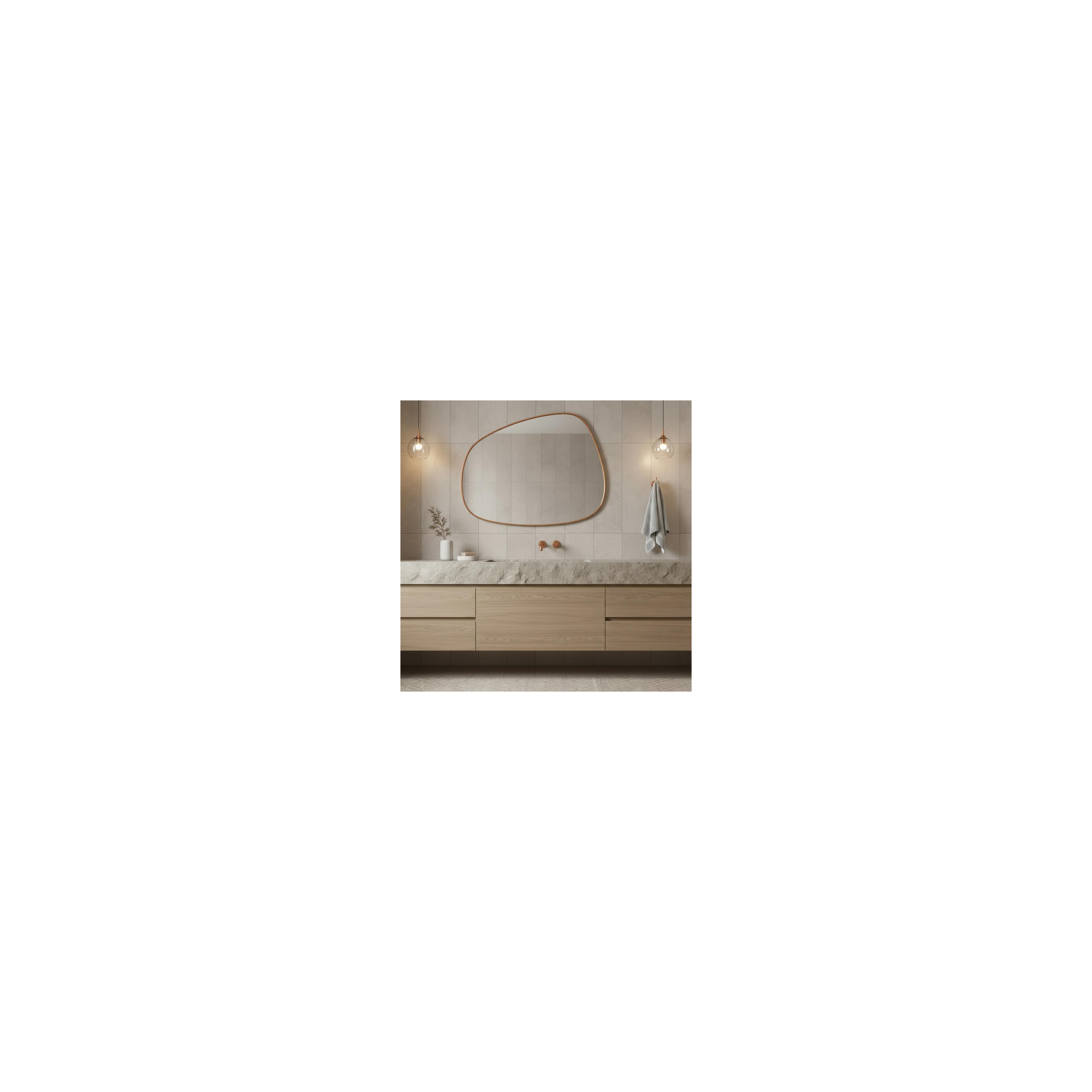 Porte-serviette Tomi 5805 Brush Copper