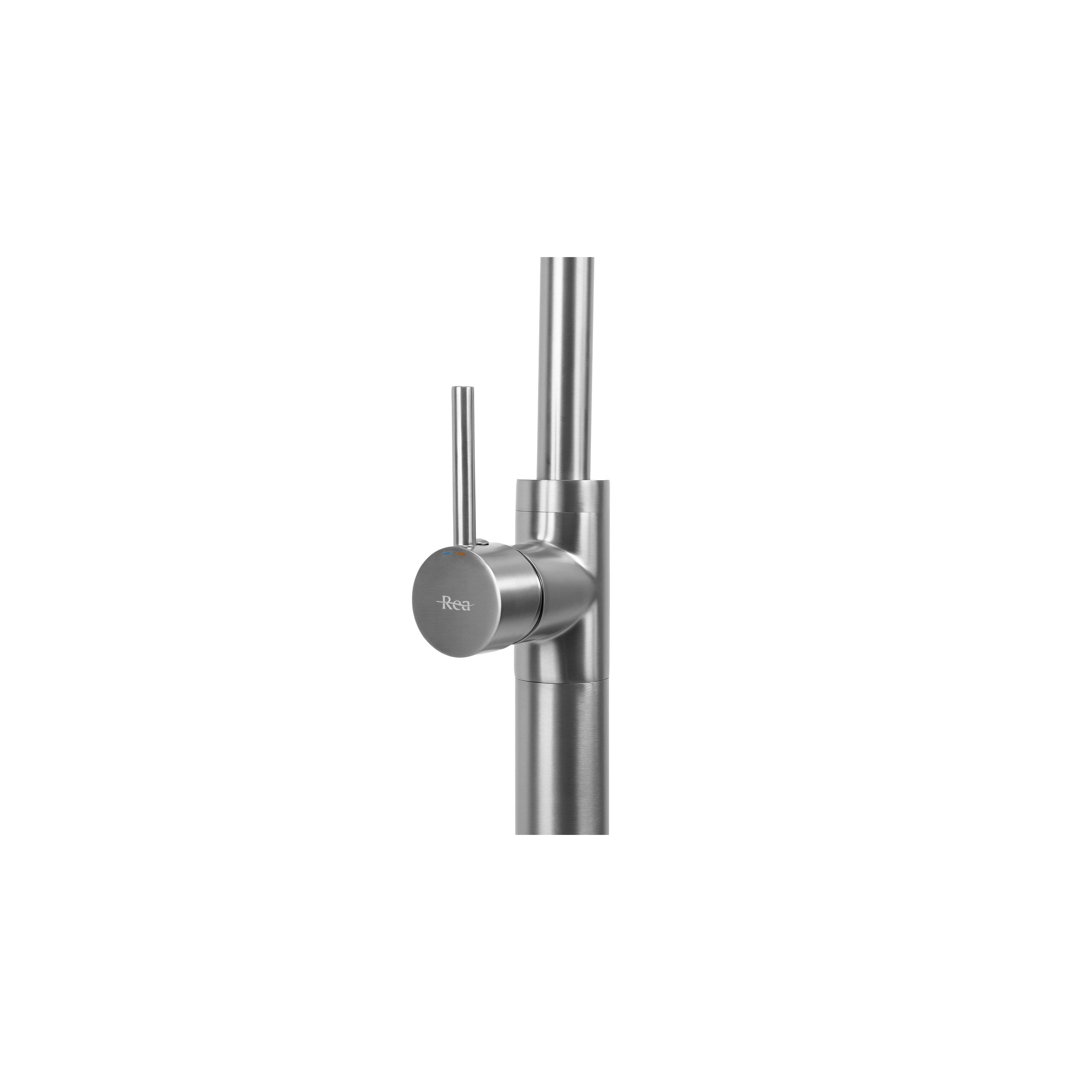 Robinet de lavabo Rea Lungo Brush Nickel